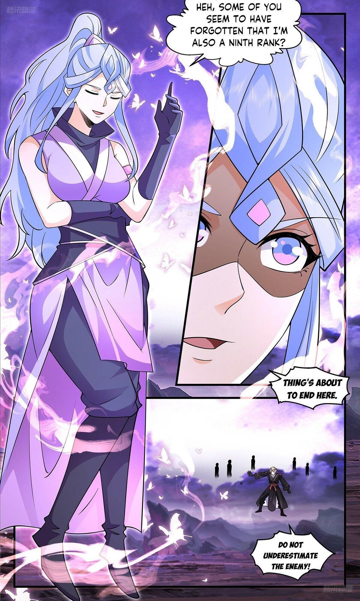 Martial Peak chapter 3708 page 6