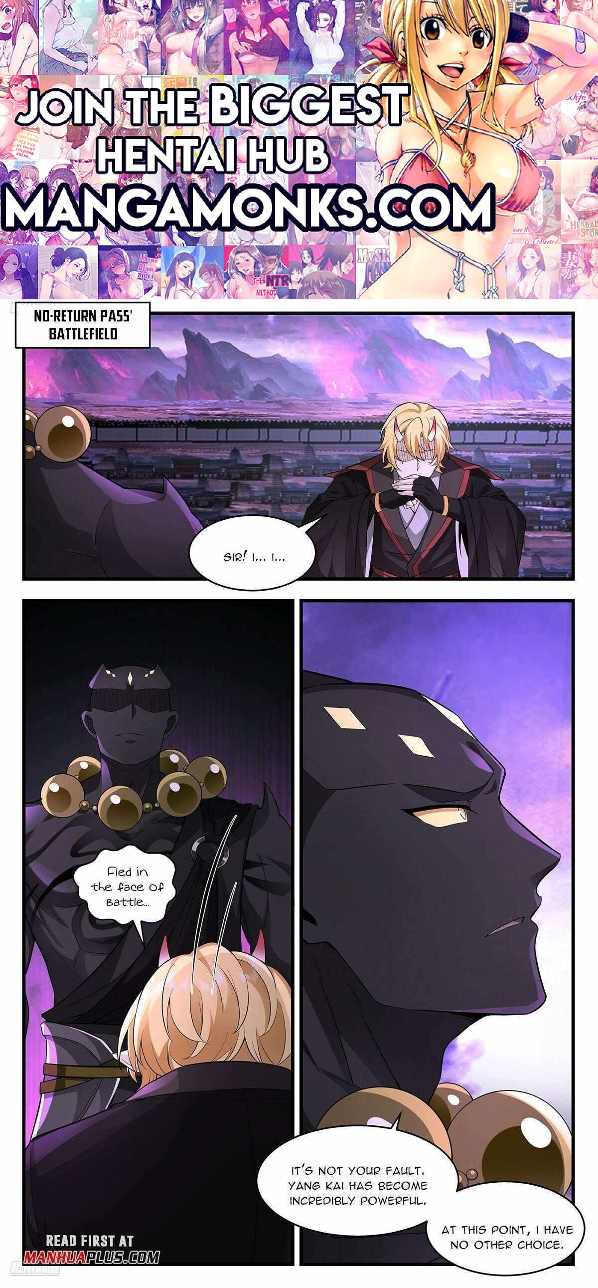 Martial Peak chapter 3709 page 1