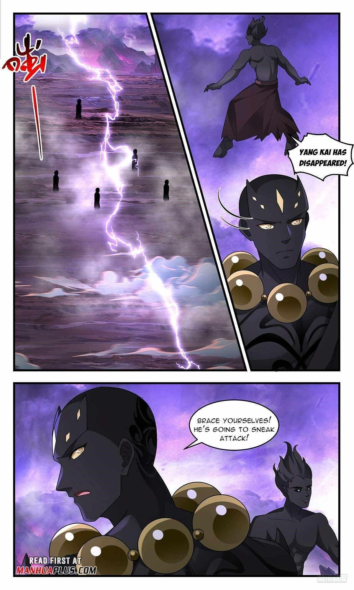 Martial Peak chapter 3709 page 11