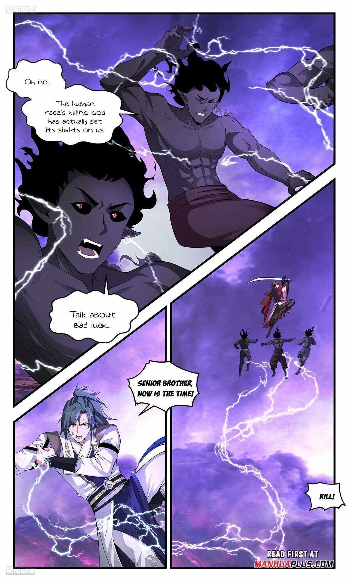 Martial Peak chapter 3709 page 3