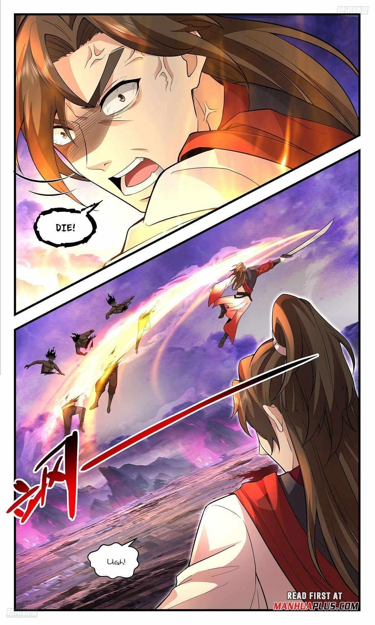 Martial Peak chapter 3709 page 5