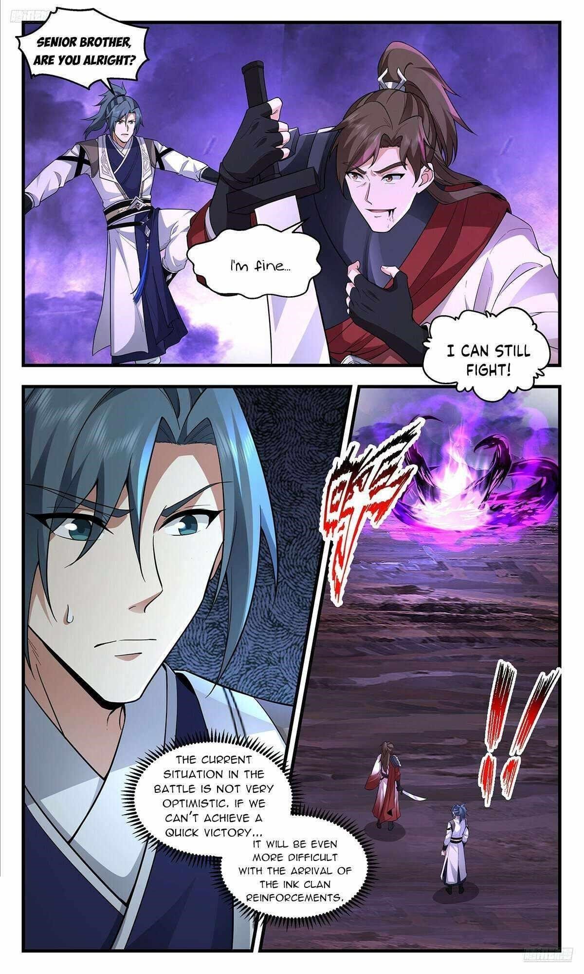 Martial Peak chapter 3709 page 6