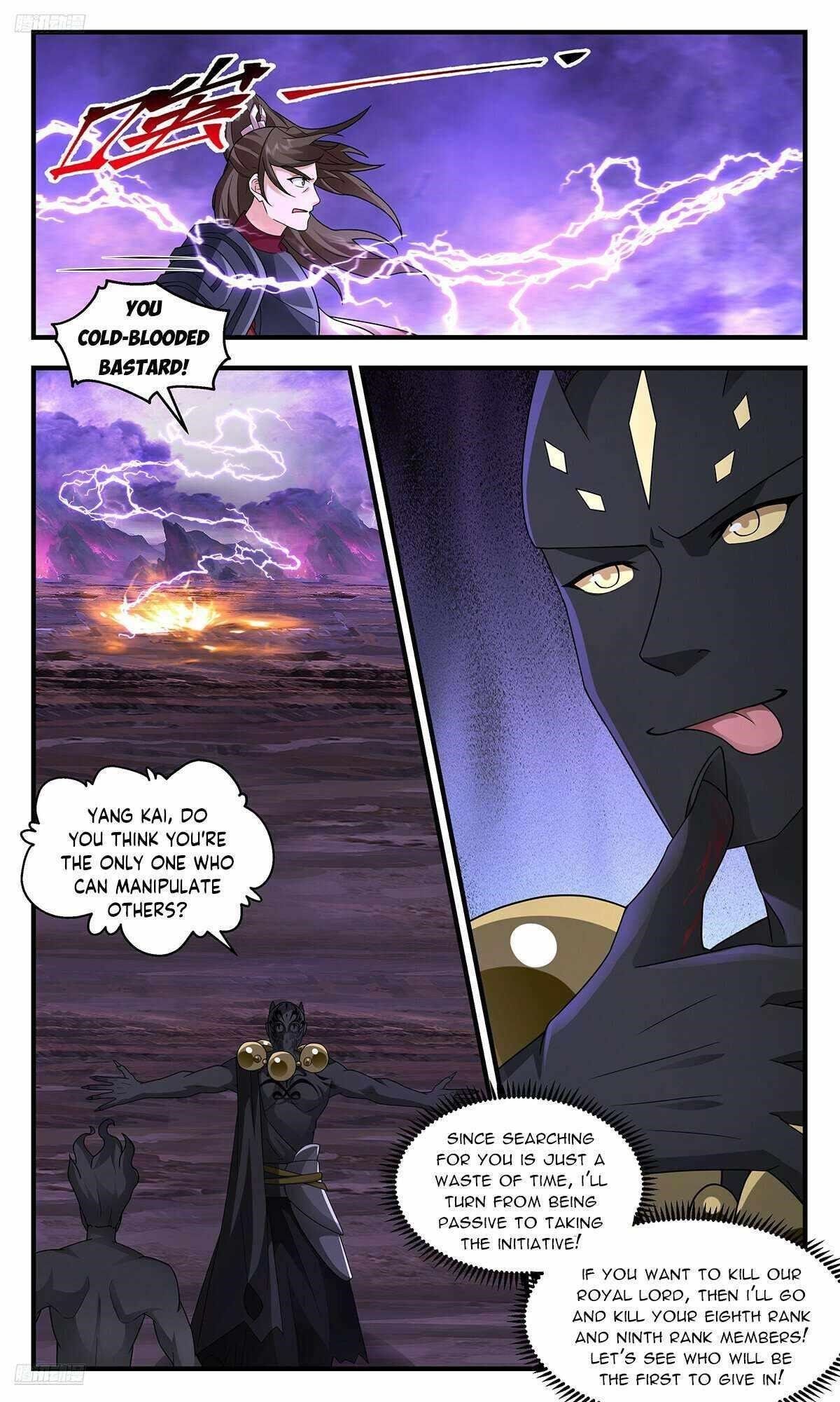 Martial Peak chapter 3709 page 8