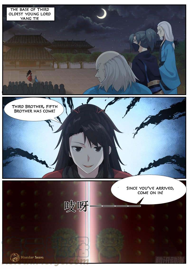 Martial Peak chapter 371 page 9