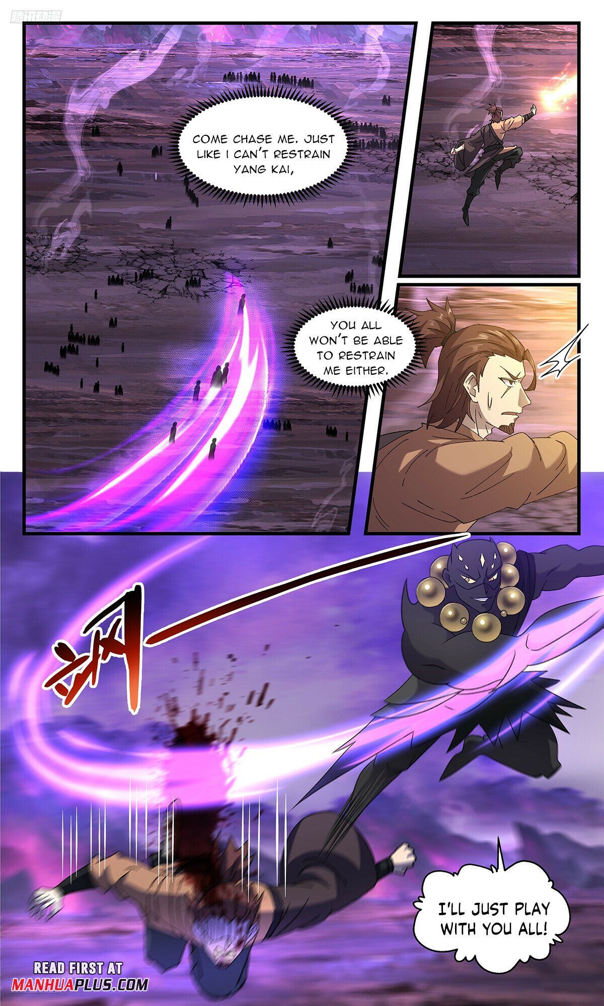 Martial Peak chapter 3710 page 3