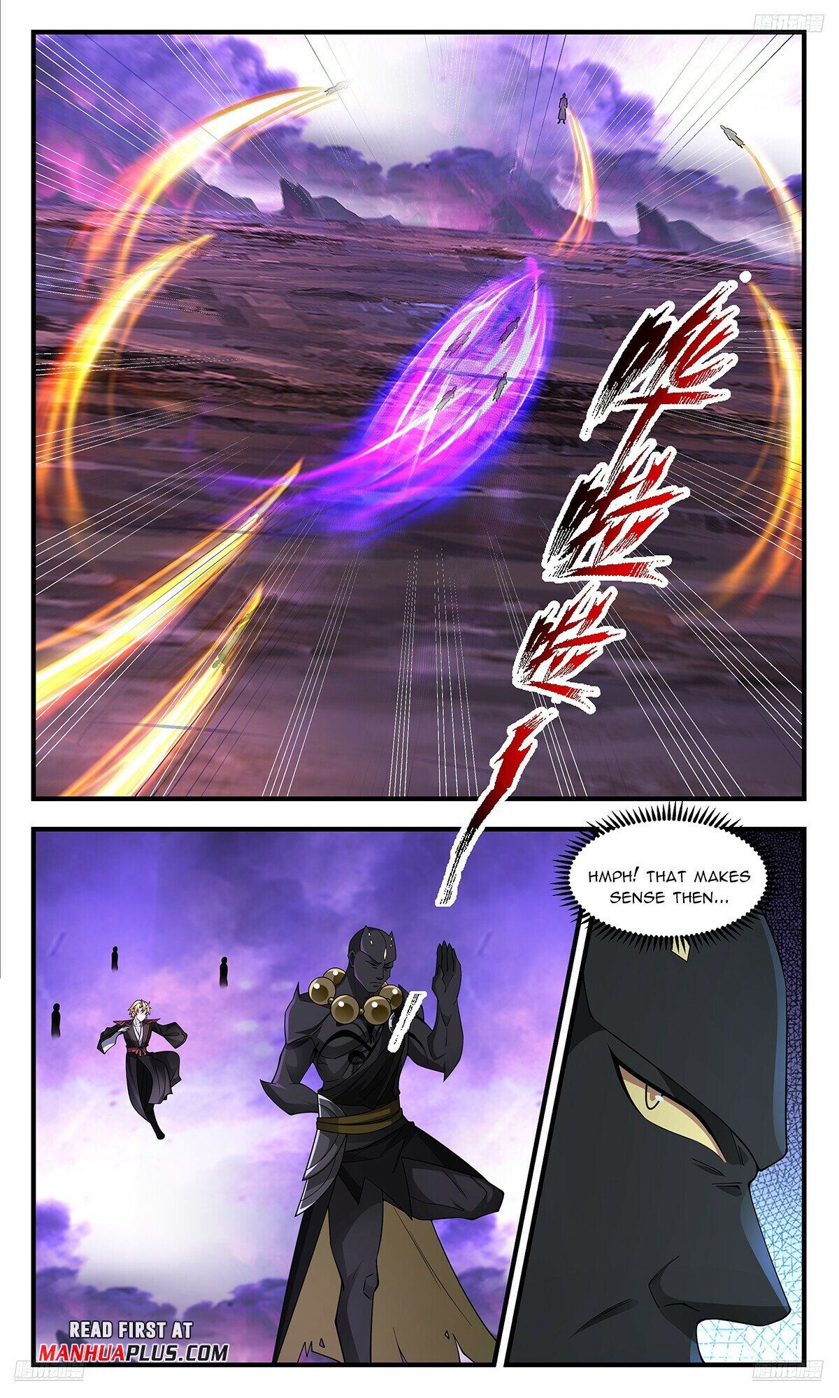 Martial Peak chapter 3710 page 7