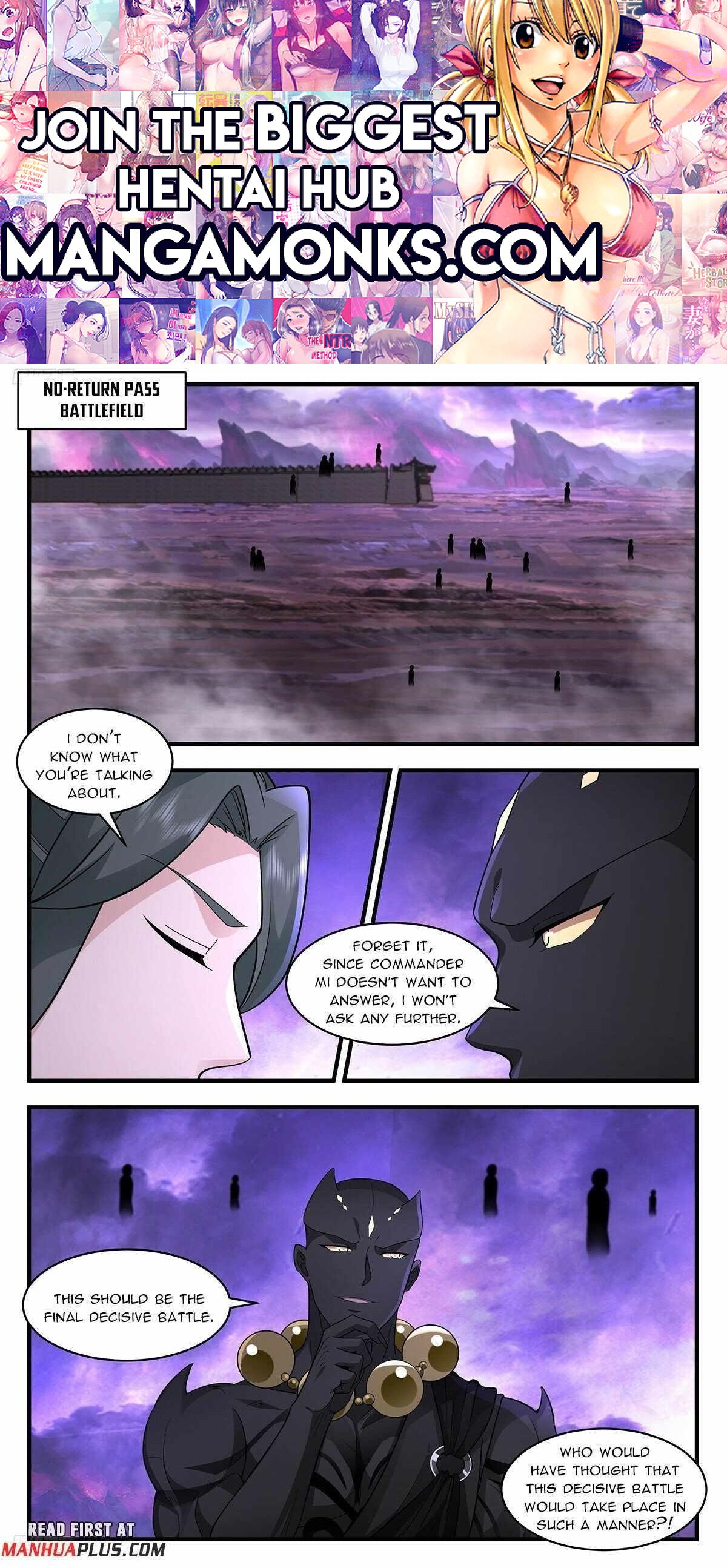 Martial Peak chapter 3711 page 1