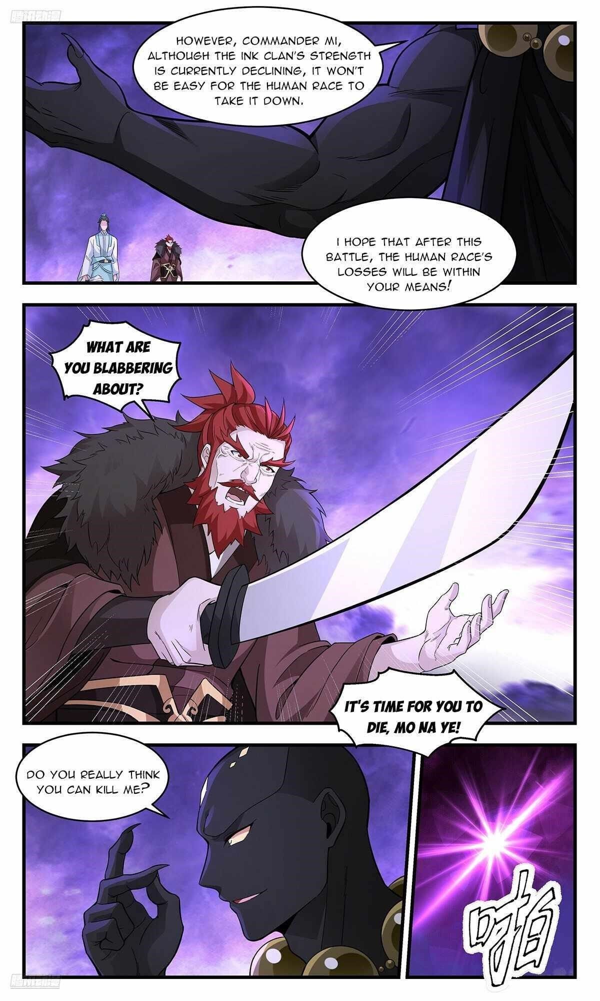 Martial Peak chapter 3711 page 2