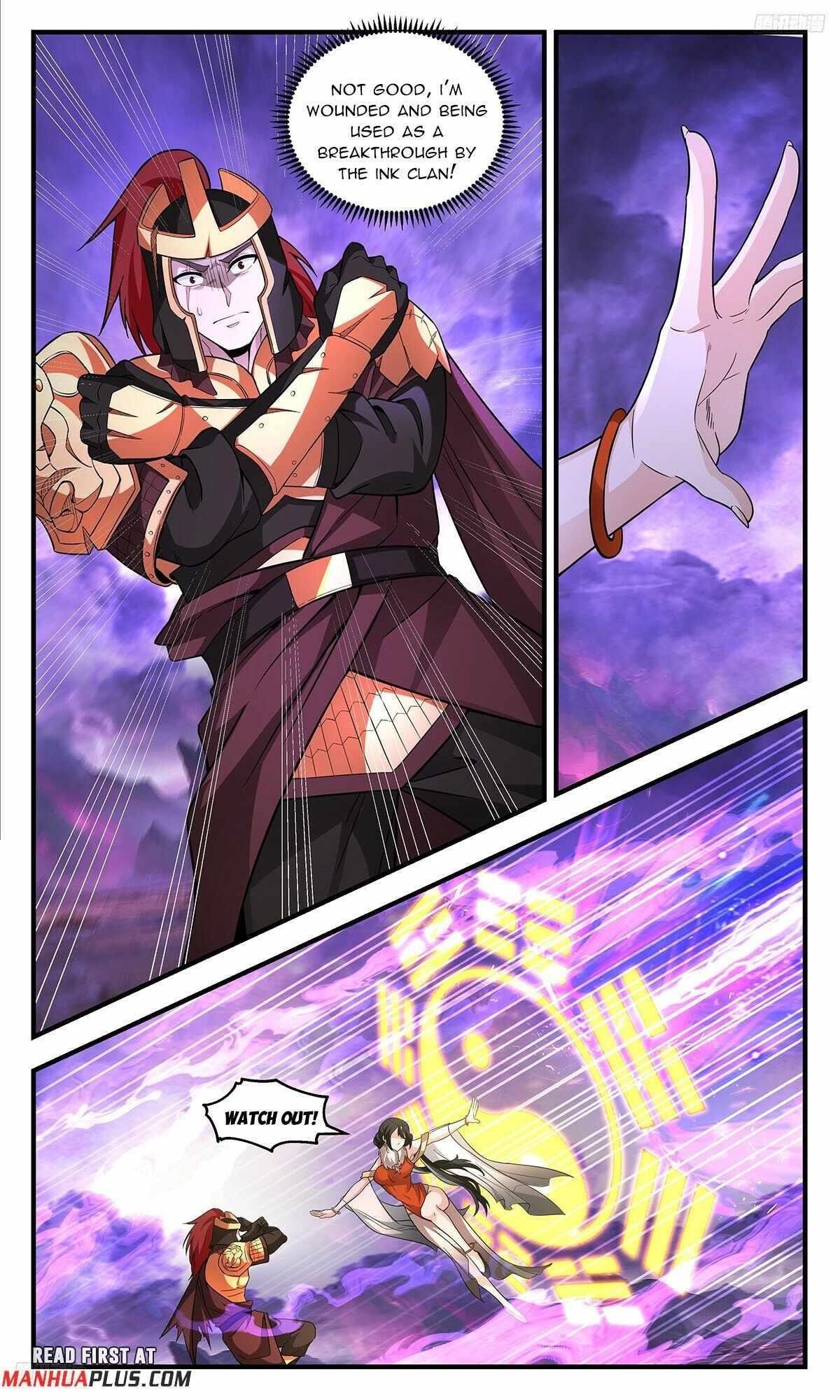 Martial Peak chapter 3711 page 5