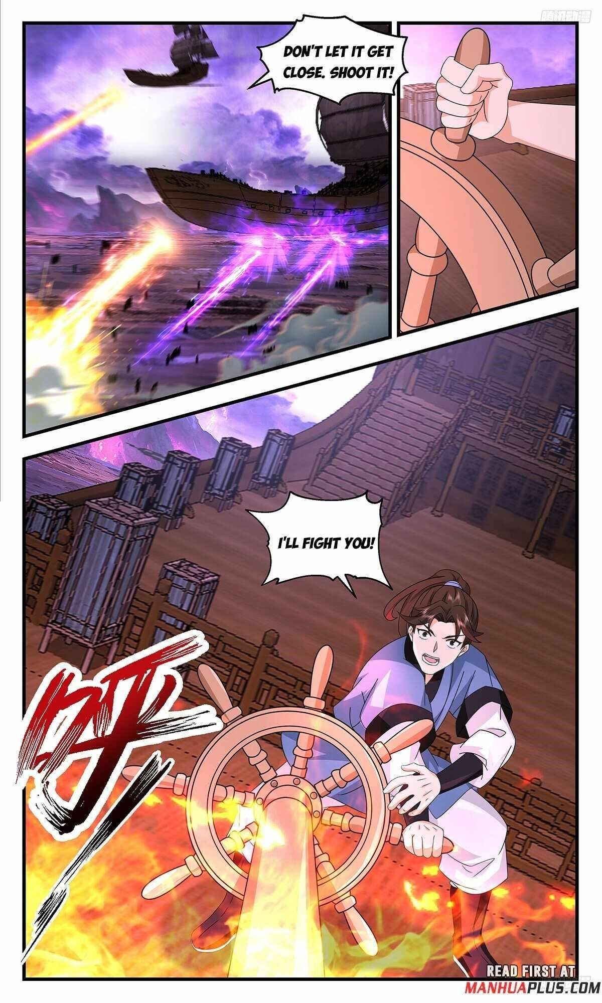 Martial Peak chapter 3711 page 9