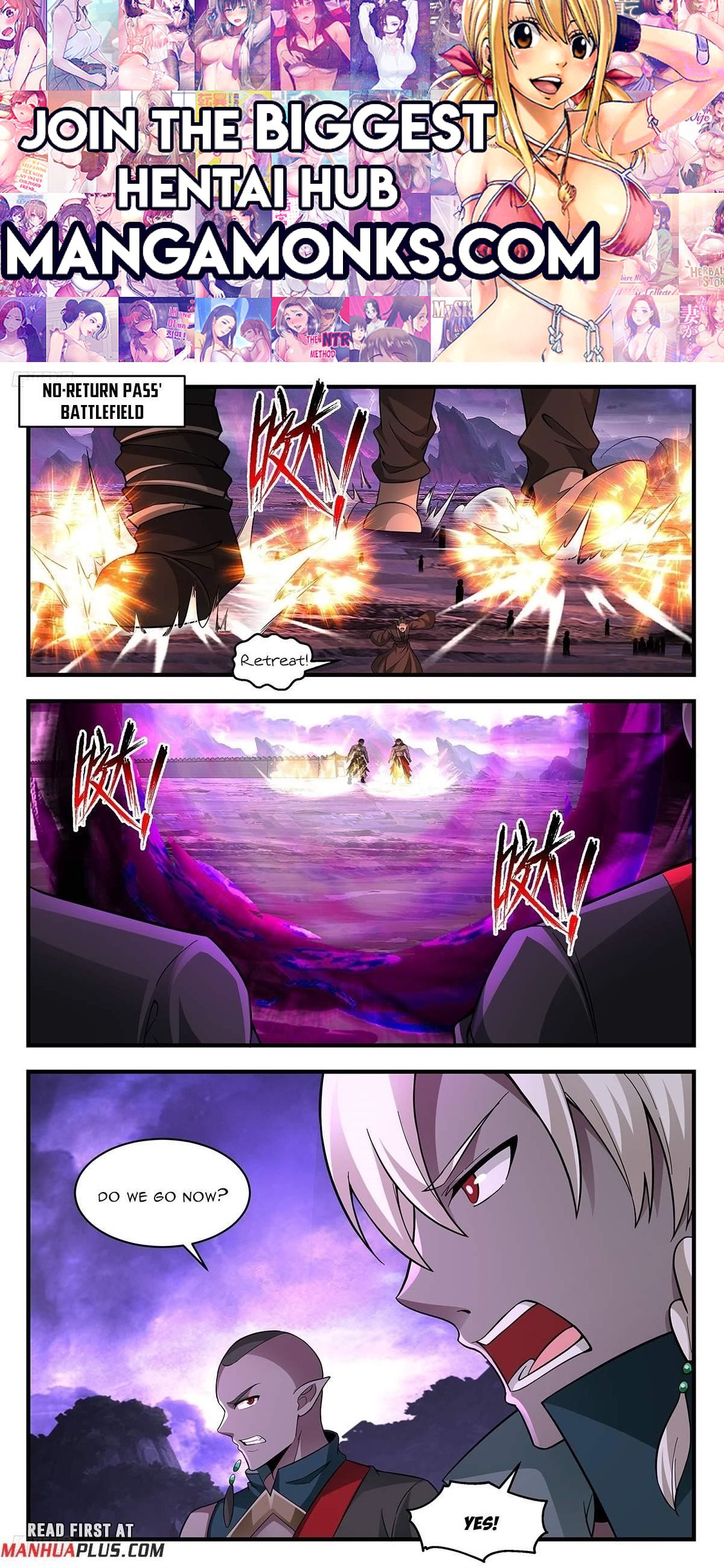 Martial Peak chapter 3712 page 1