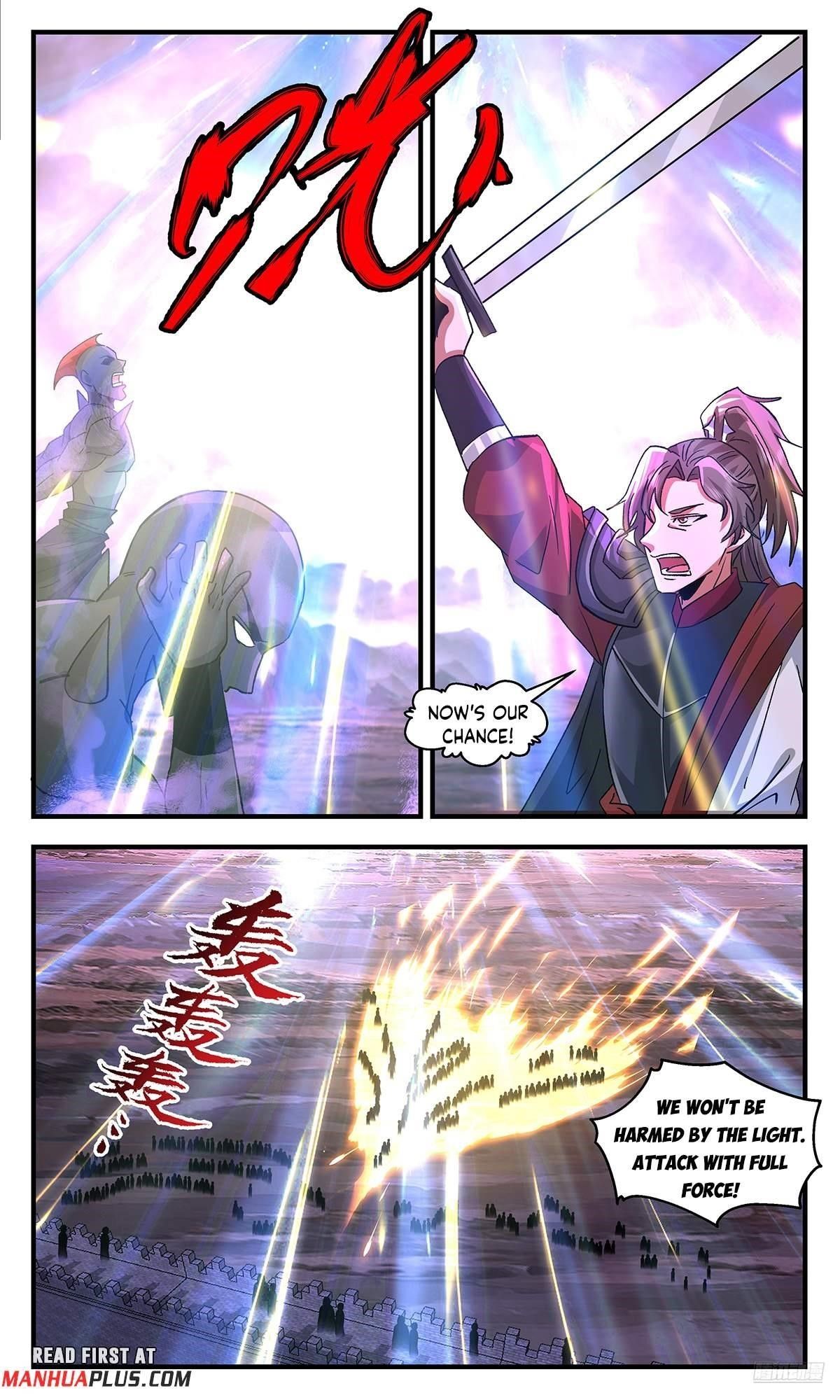 Martial Peak chapter 3712 page 11