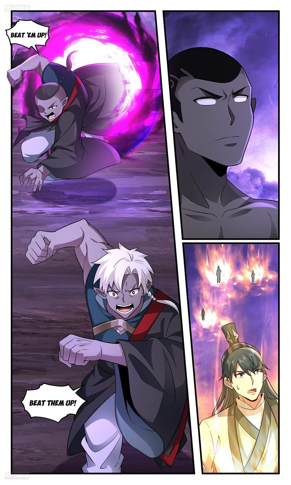 Martial Peak chapter 3712 page 2