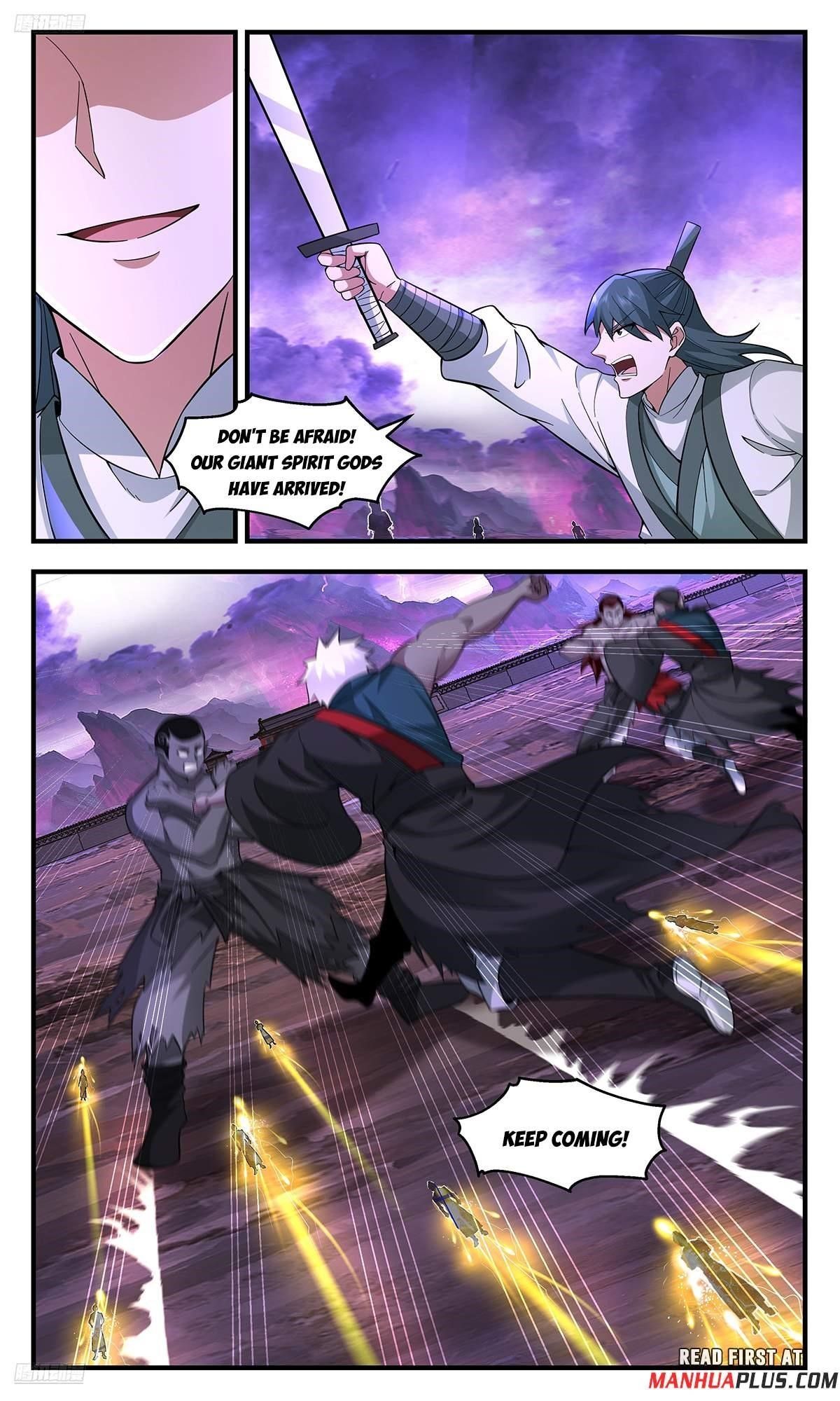 Martial Peak chapter 3712 page 3