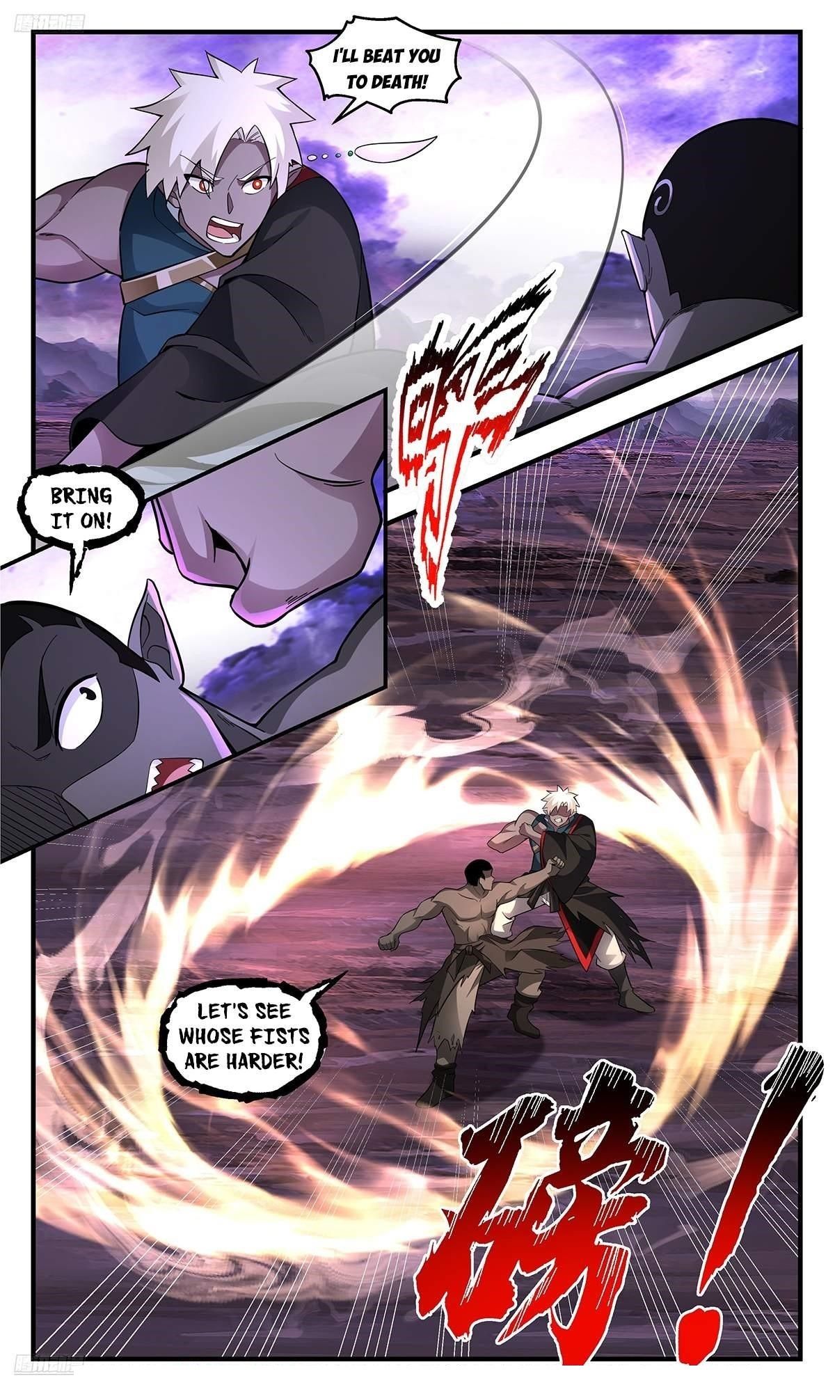 Martial Peak chapter 3712 page 4