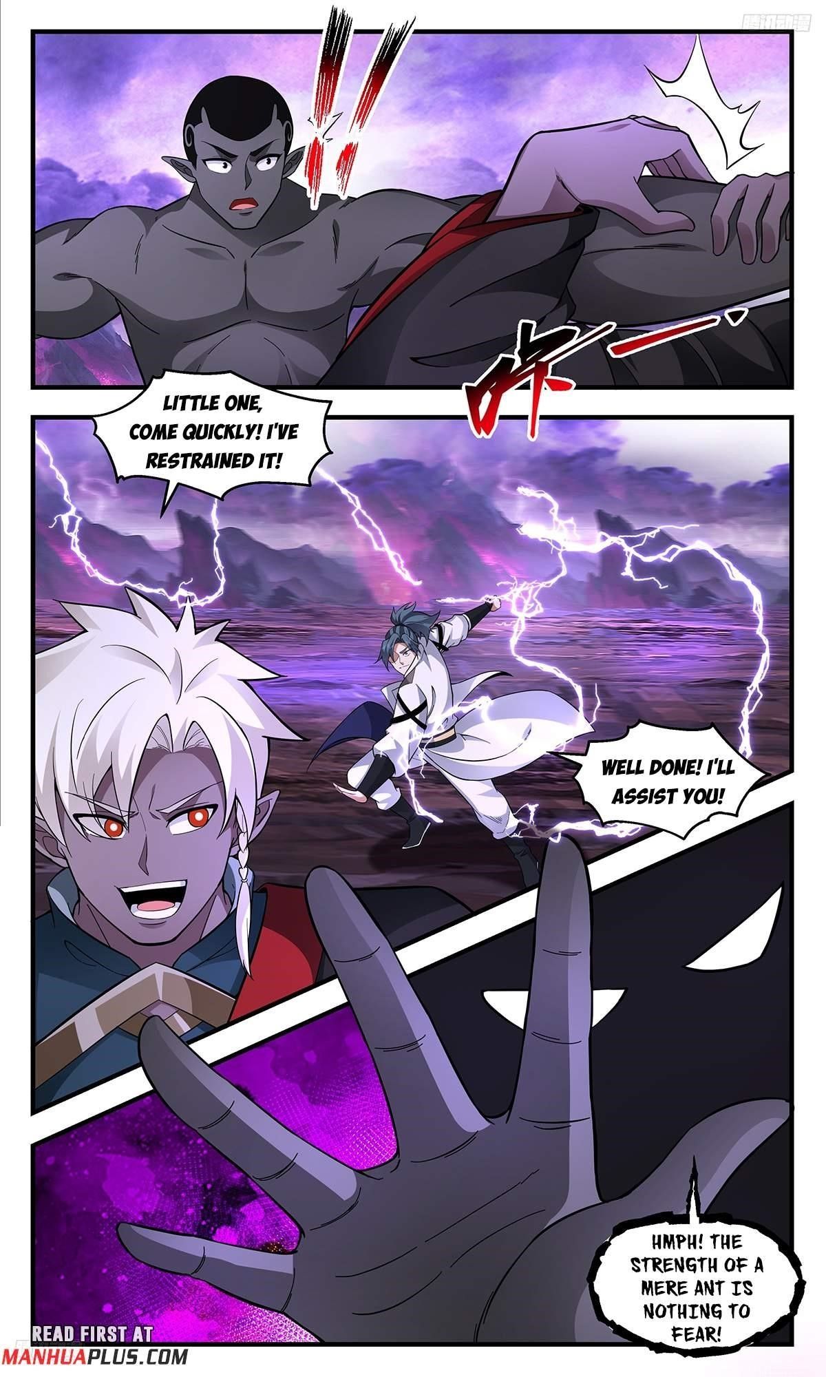Martial Peak chapter 3712 page 5
