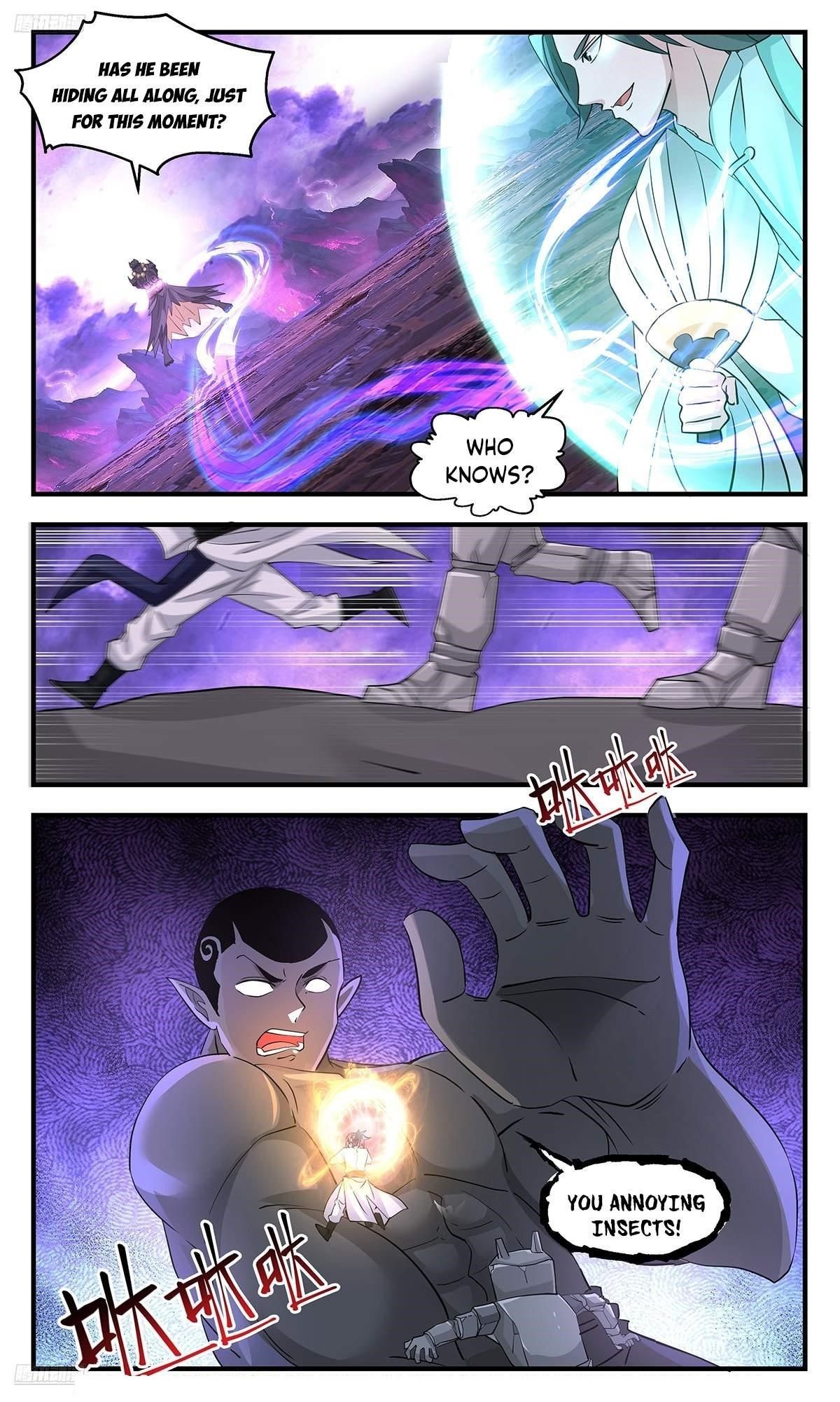 Martial Peak chapter 3712 page 8