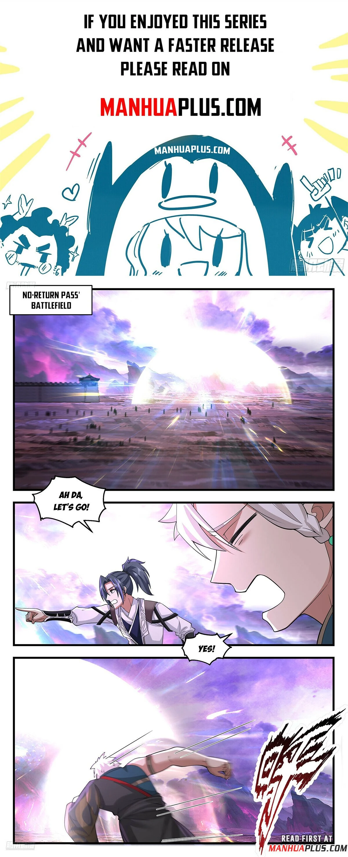 Martial Peak chapter 3713 page 1