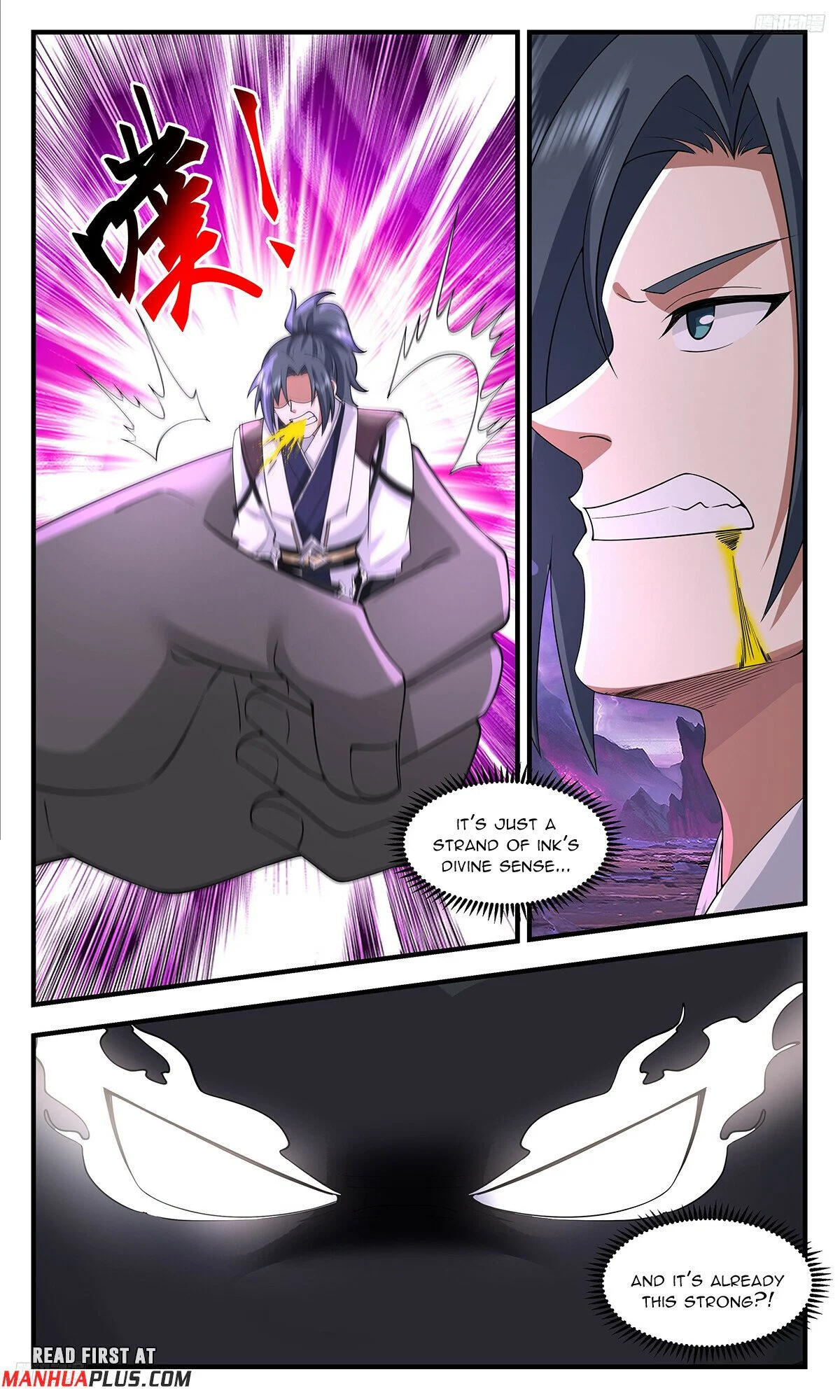 Martial Peak chapter 3713 page 5