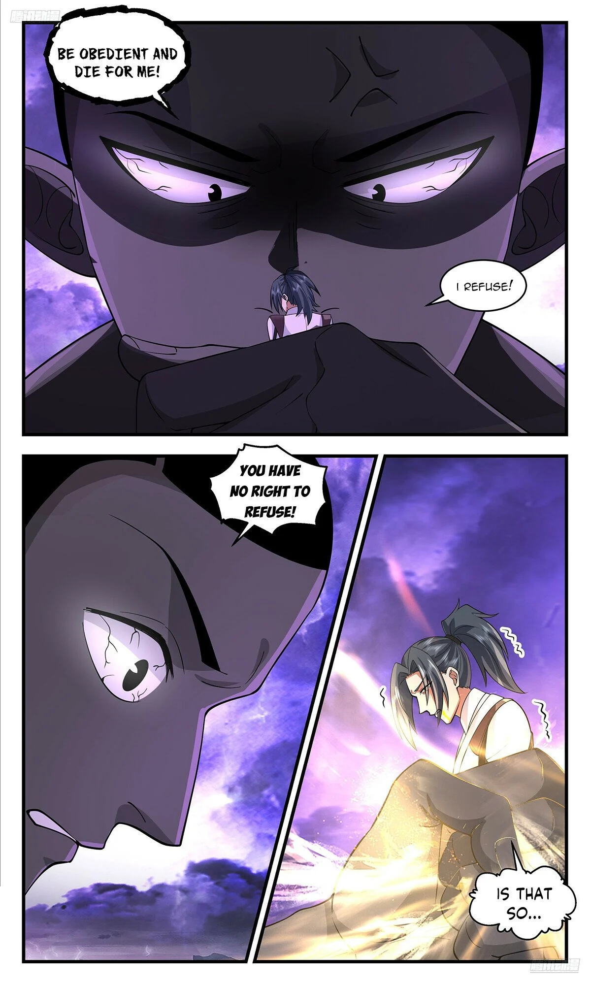 Martial Peak chapter 3713 page 6