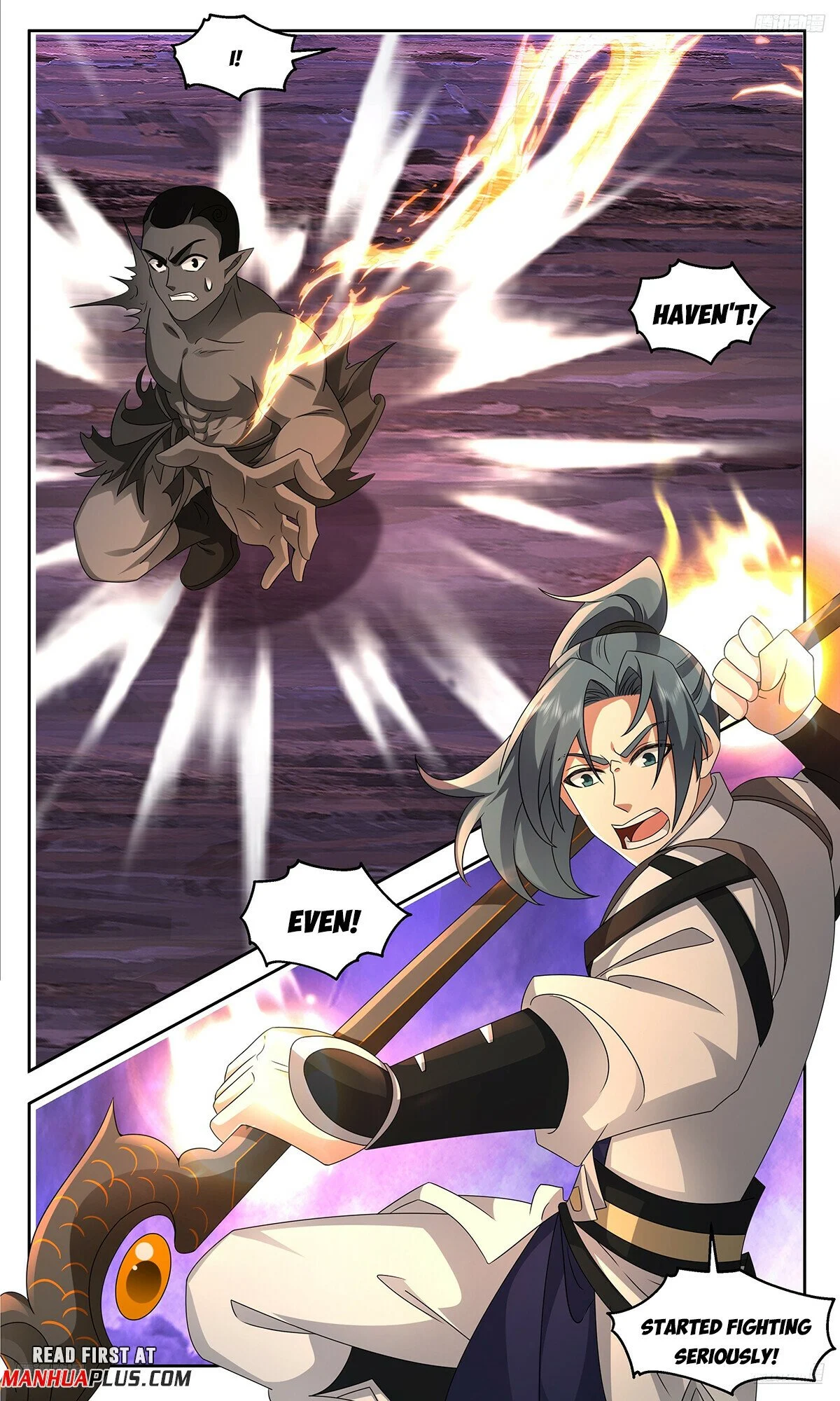 Martial Peak chapter 3713 page 7