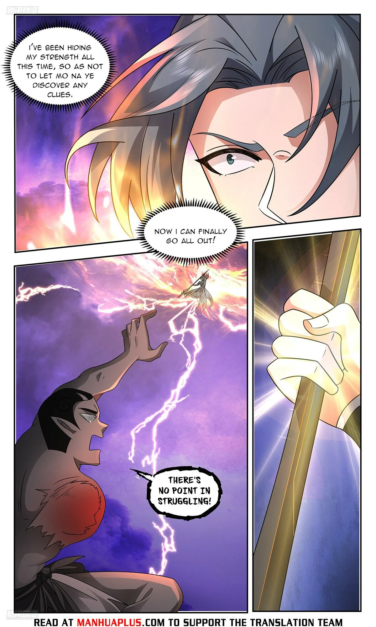 Martial Peak chapter 3713 page 8