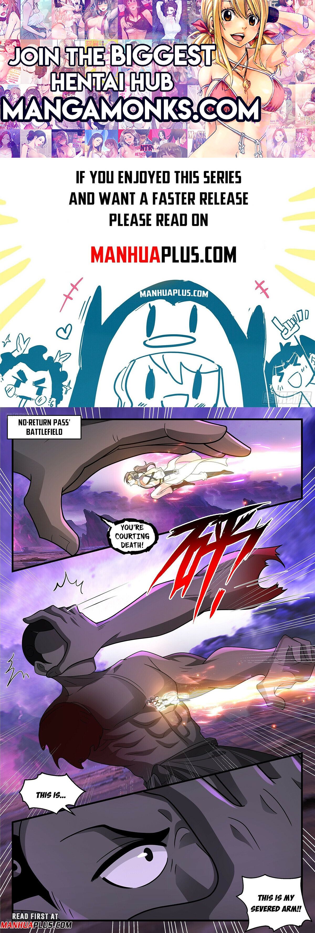 Martial Peak chapter 3714 page 1