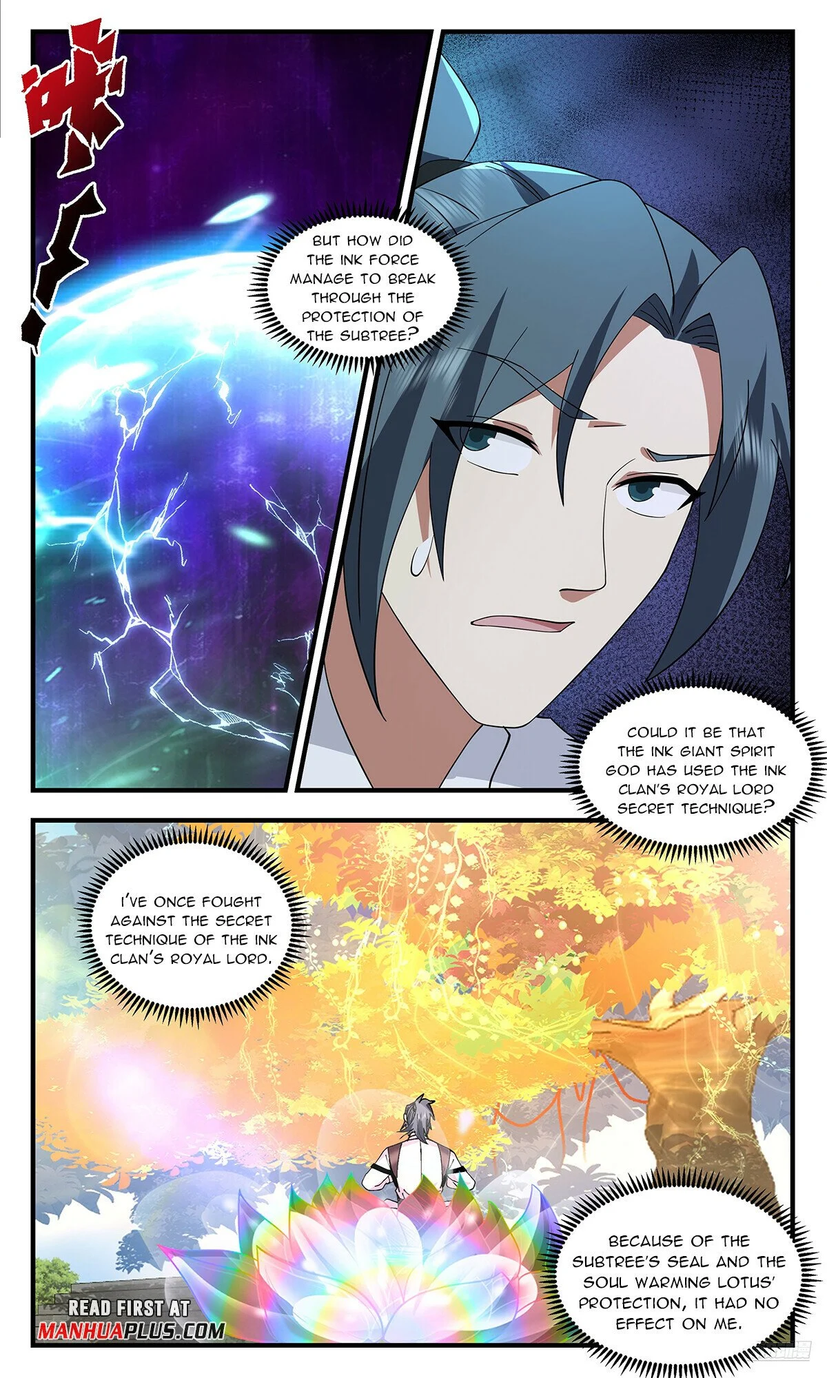 Martial Peak chapter 3714 page 11