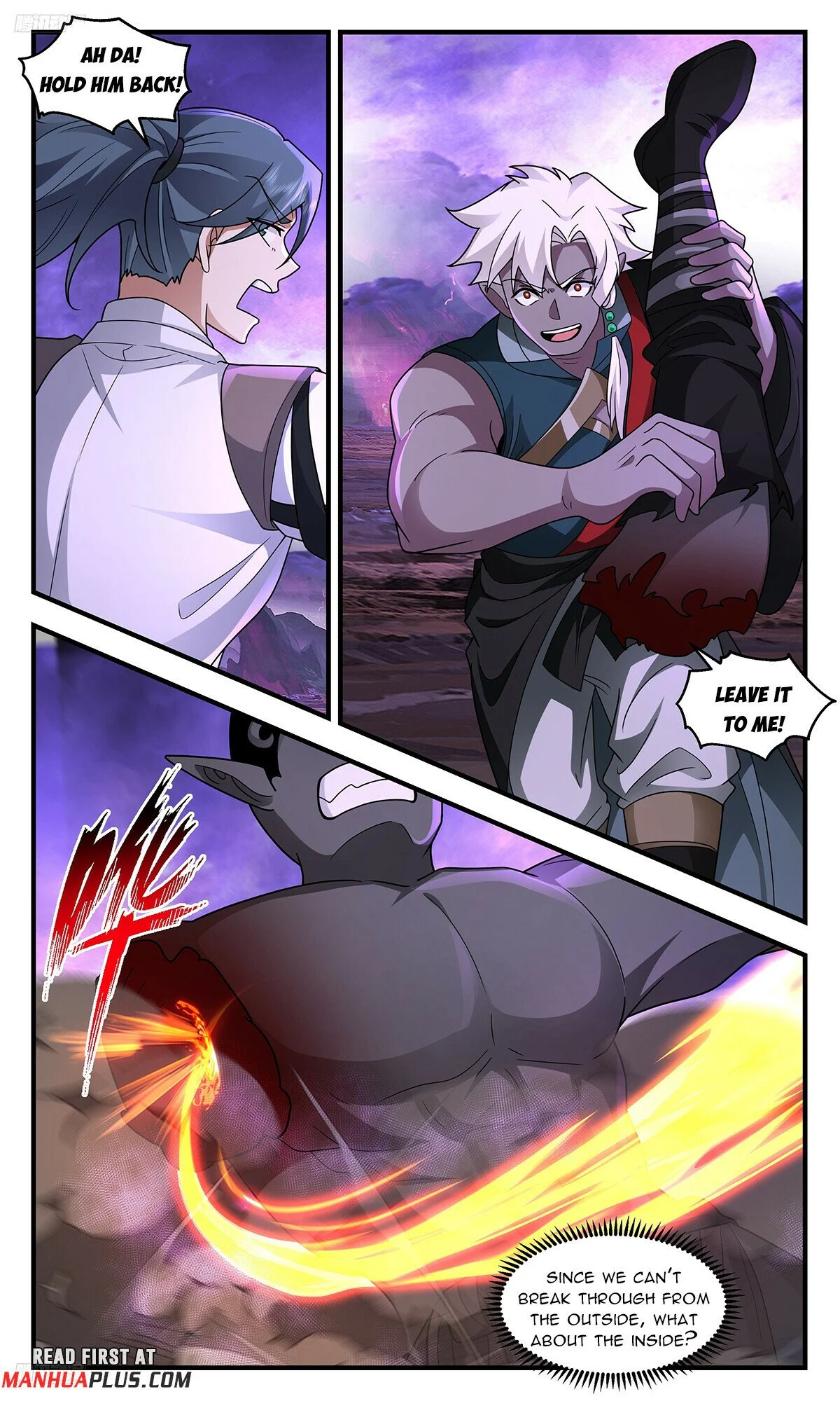 Martial Peak chapter 3714 page 3