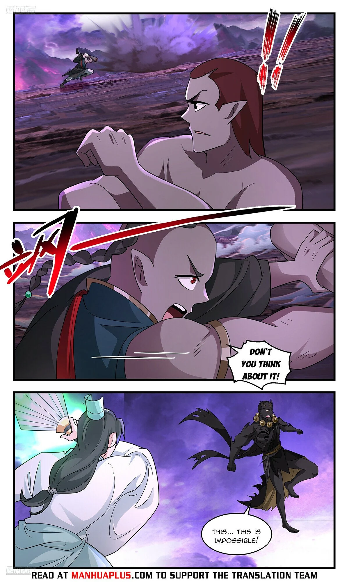 Martial Peak chapter 3714 page 4