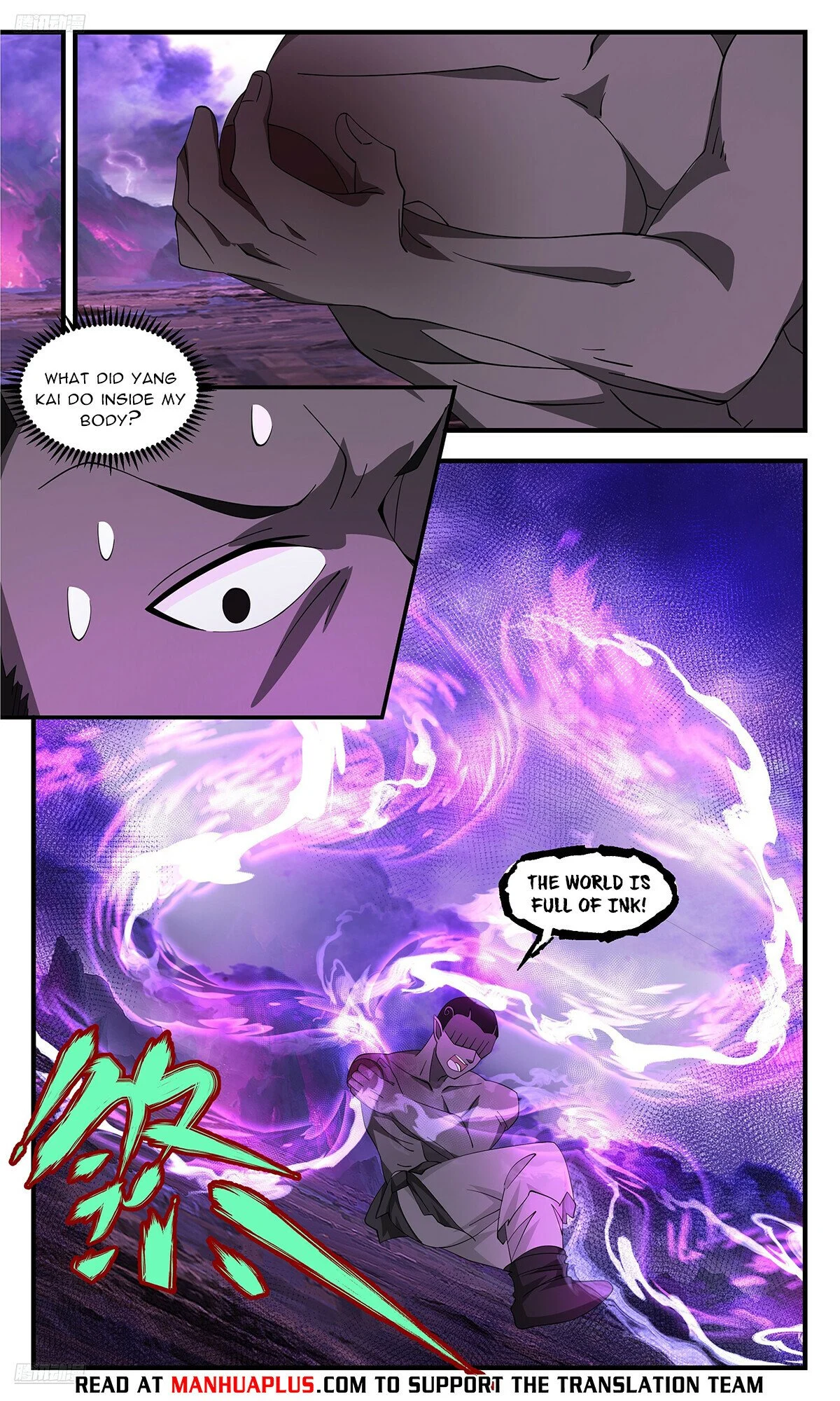 Martial Peak chapter 3714 page 8