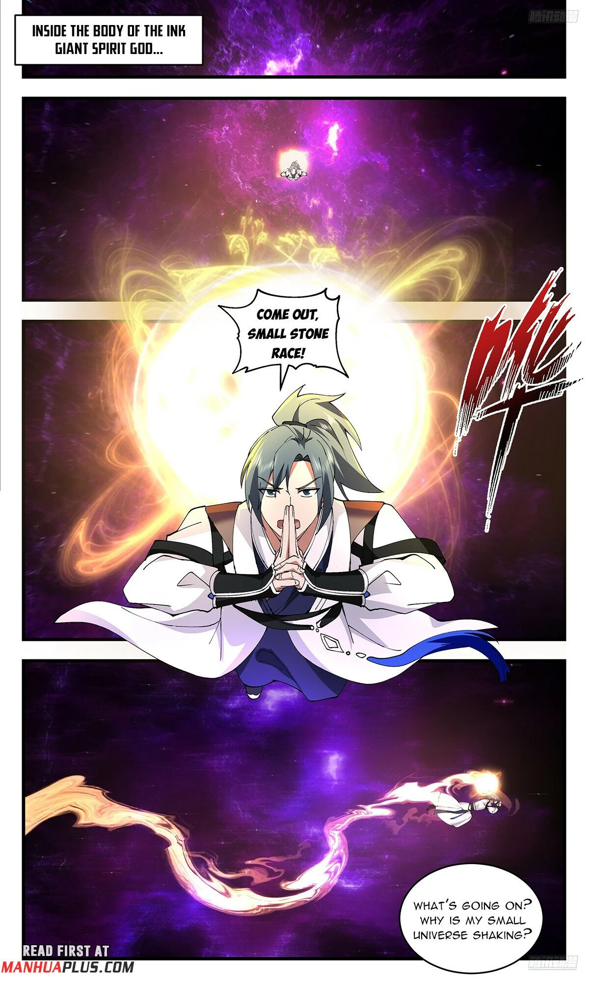 Martial Peak chapter 3714 page 9