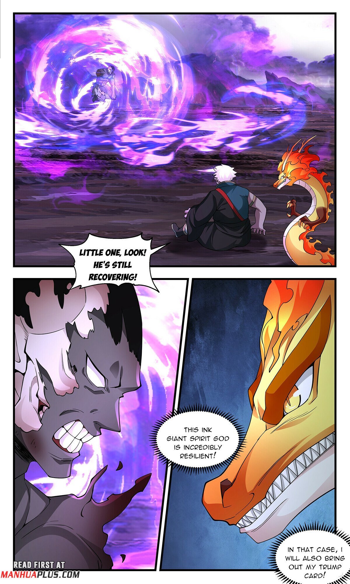 Martial Peak chapter 3715 page 11