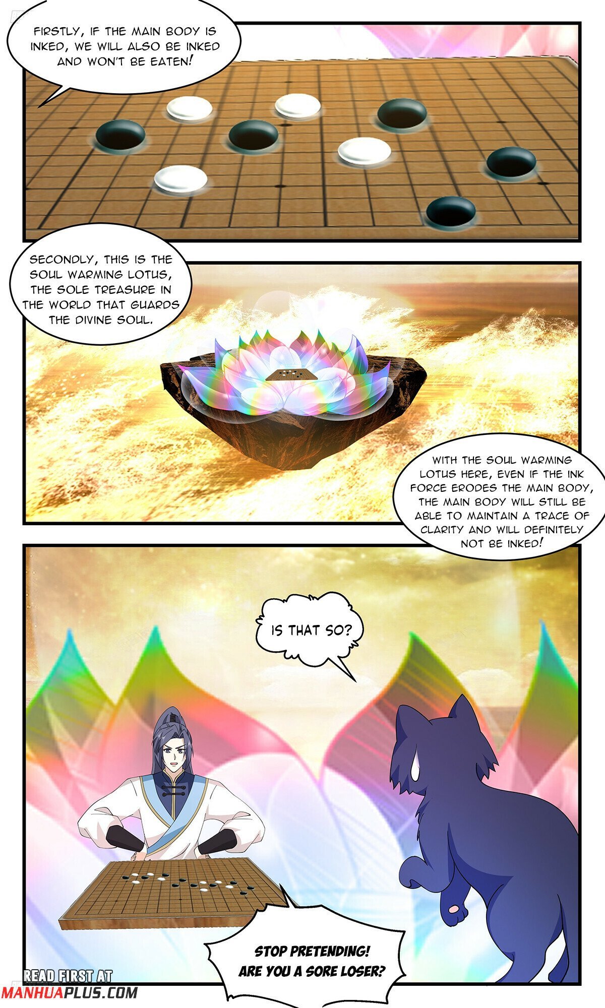 Martial Peak chapter 3715 page 3