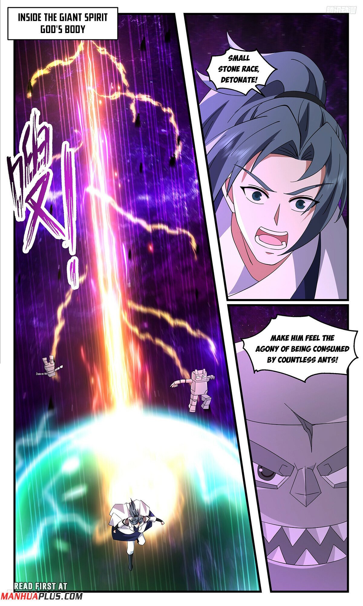 Martial Peak chapter 3715 page 5