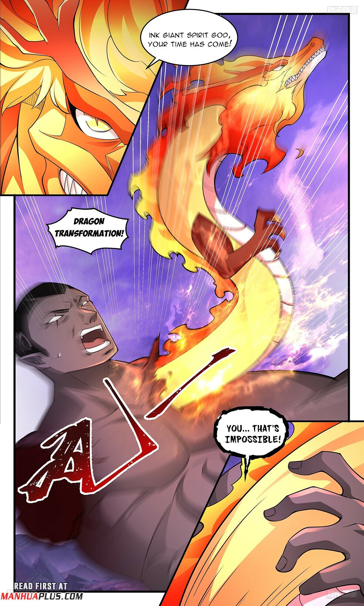 Martial Peak chapter 3715 page 7