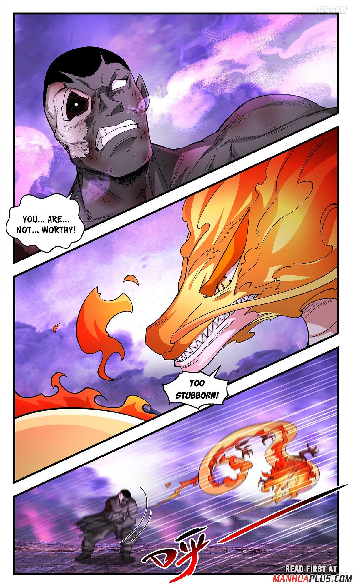 Martial Peak chapter 3715 page 9