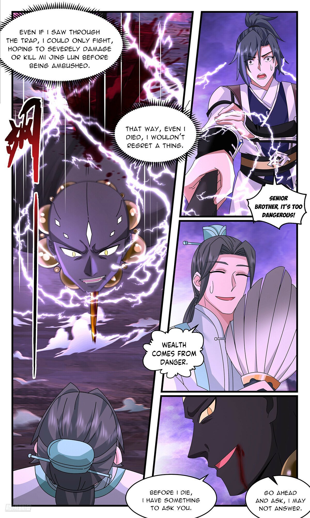 Martial Peak chapter 3716 page 10