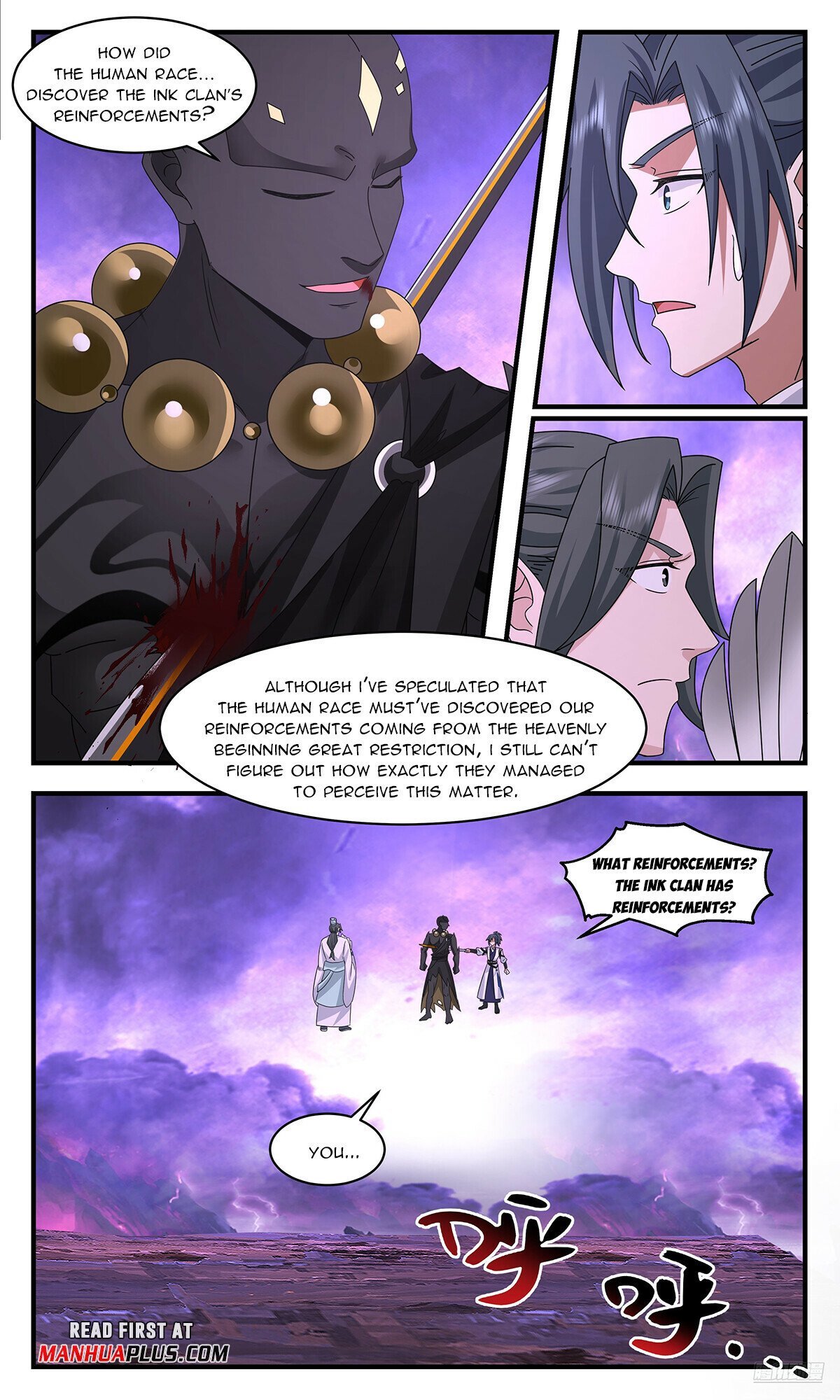 Martial Peak chapter 3716 page 11