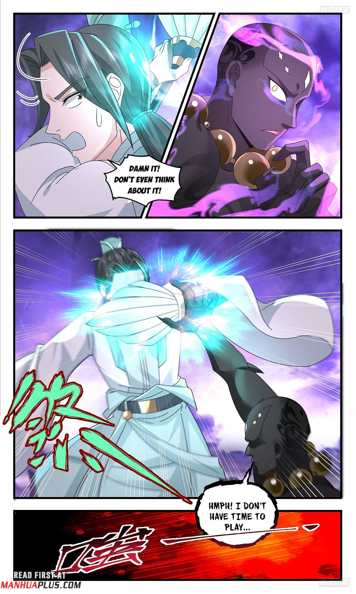 Martial Peak chapter 3716 page 7