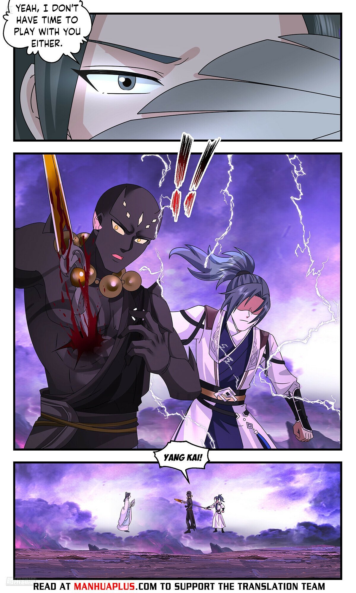 Martial Peak chapter 3716 page 8