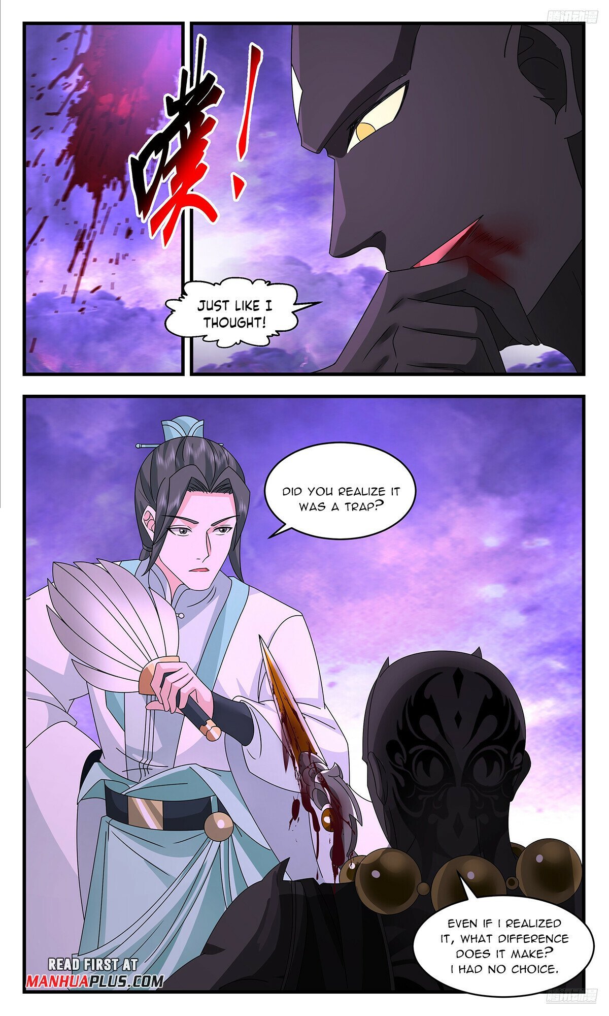 Martial Peak chapter 3716 page 9