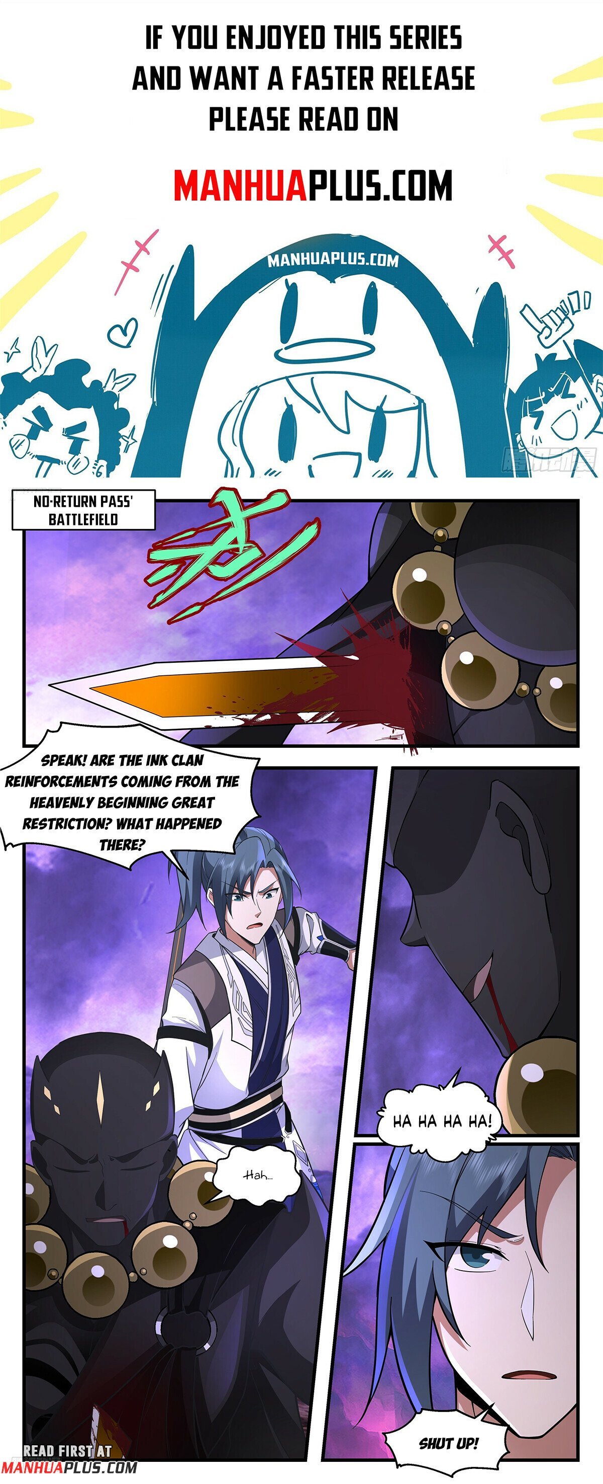 Martial Peak chapter 3717 page 1