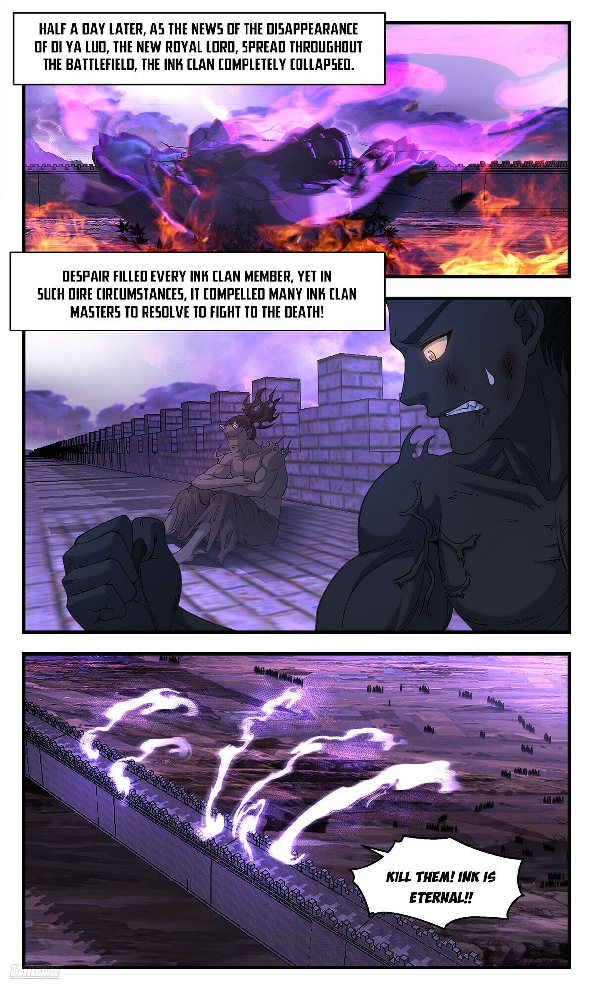 Martial Peak chapter 3717 page 10