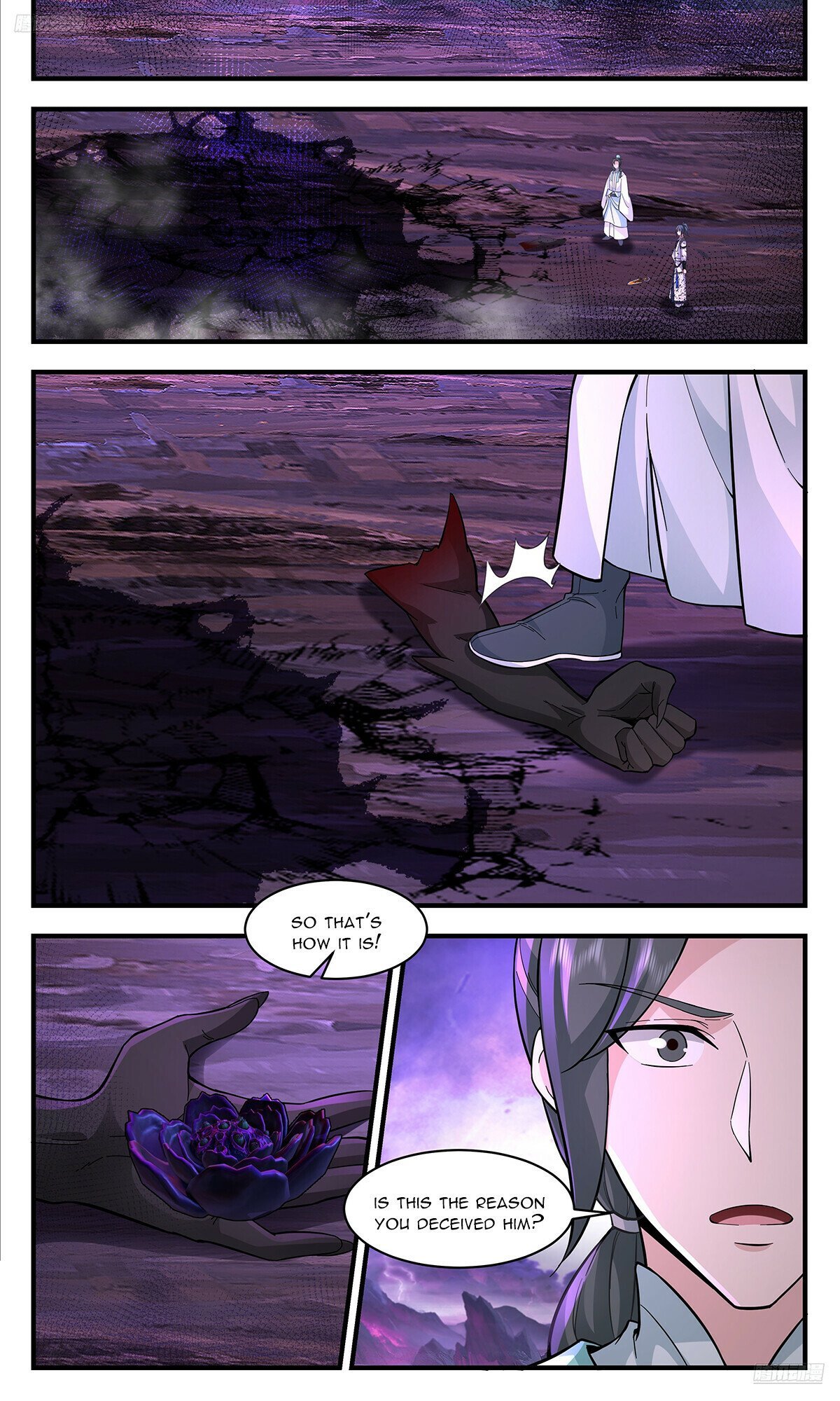 Martial Peak chapter 3717 page 6