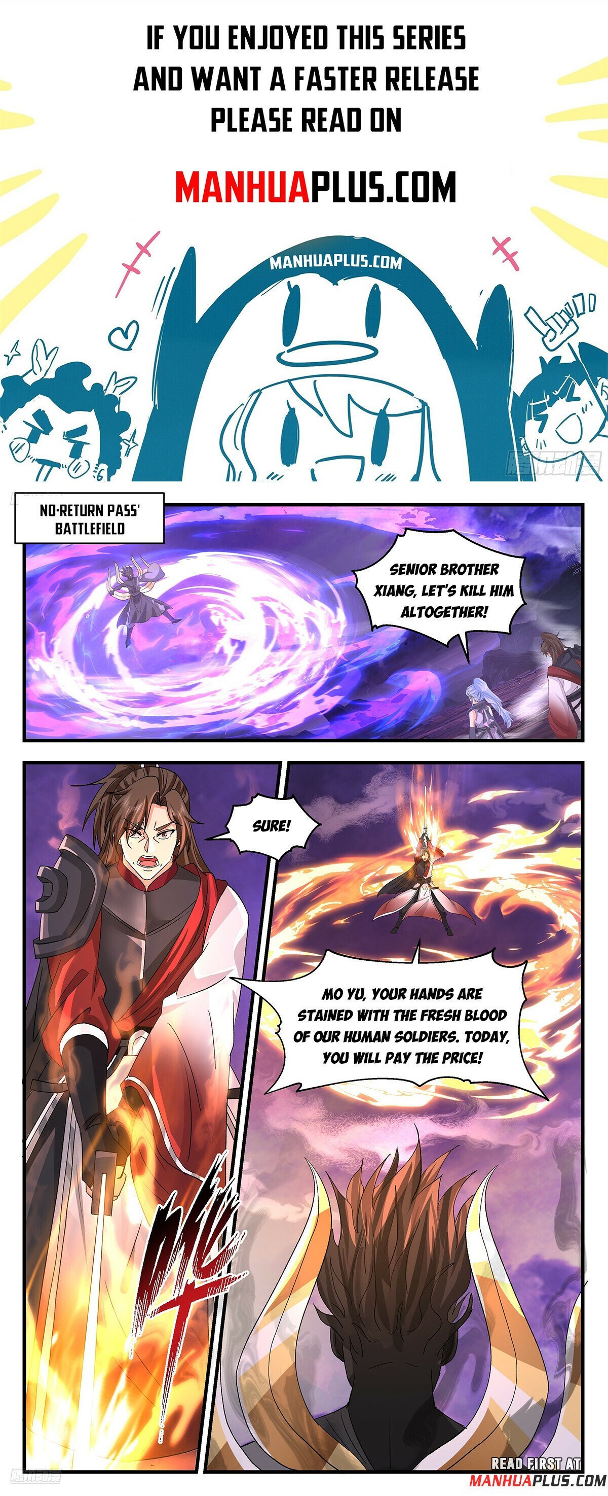 Martial Peak chapter 3718 page 1