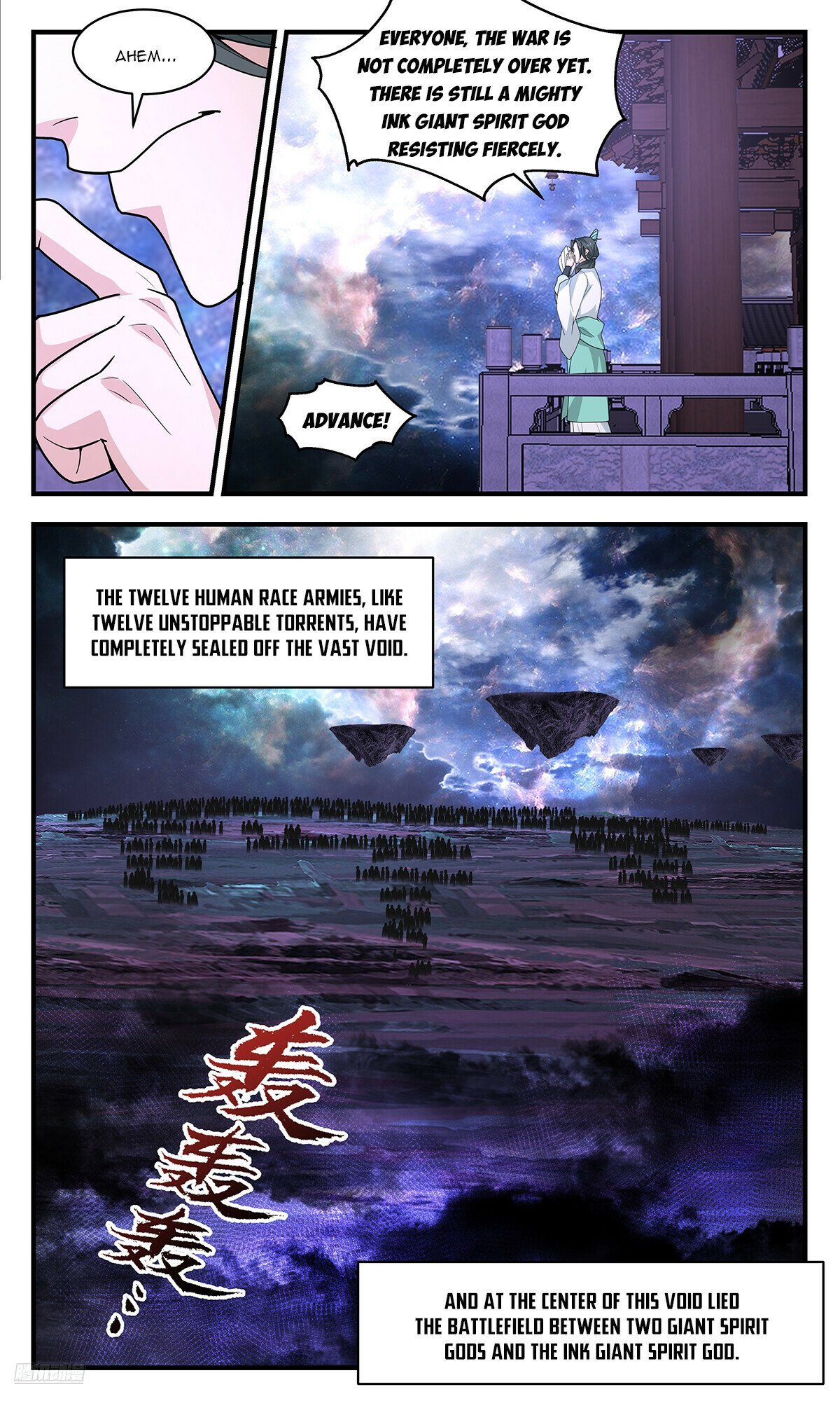 Martial Peak chapter 3718 page 10