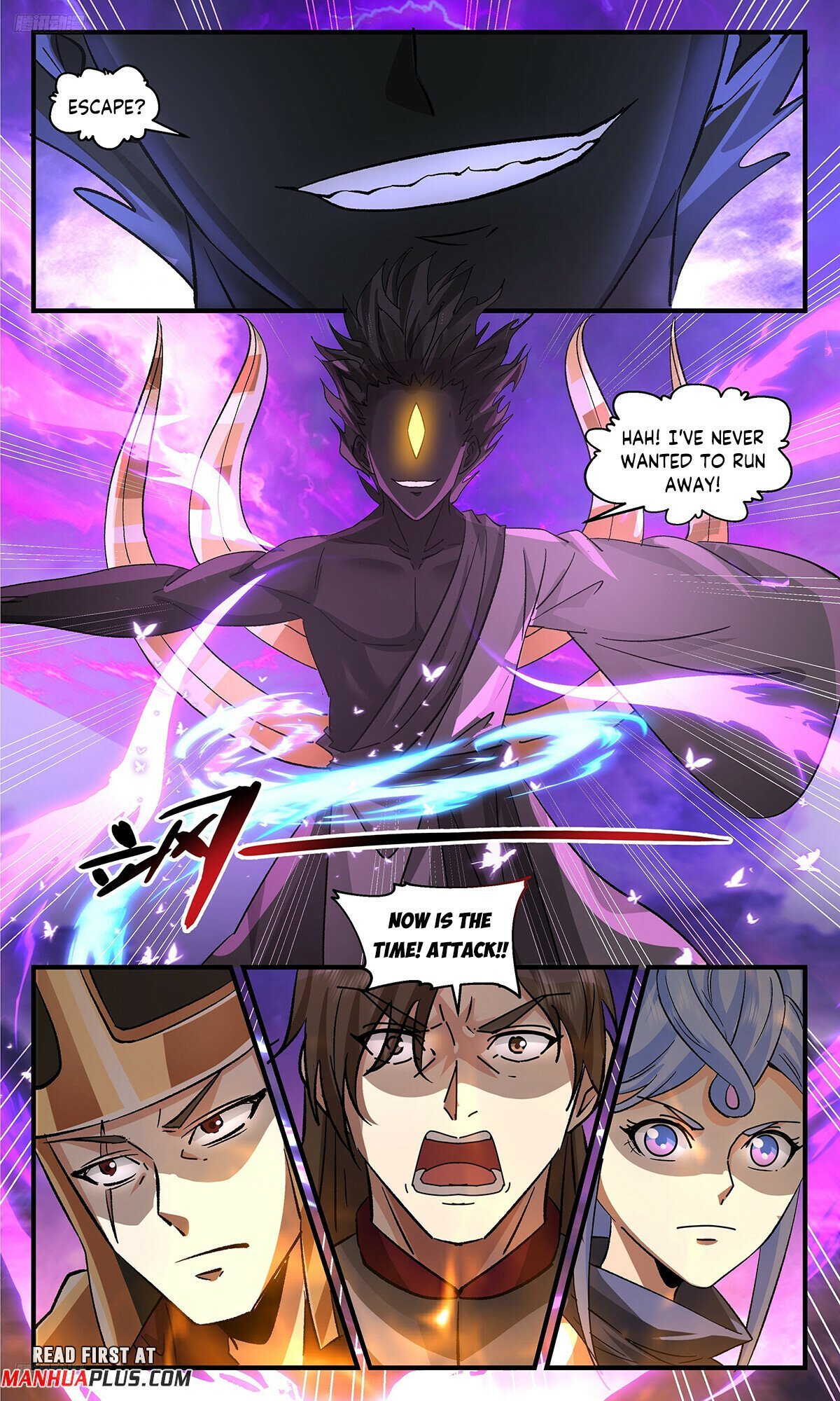 Martial Peak chapter 3718 page 3