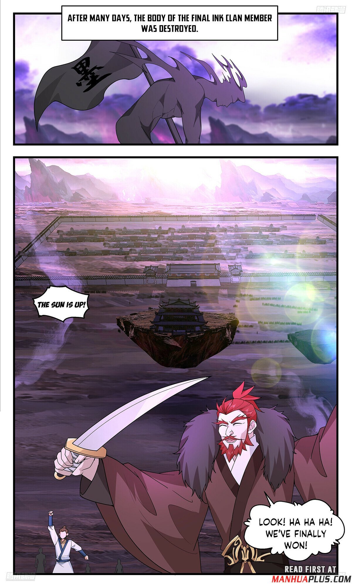 Martial Peak chapter 3718 page 7