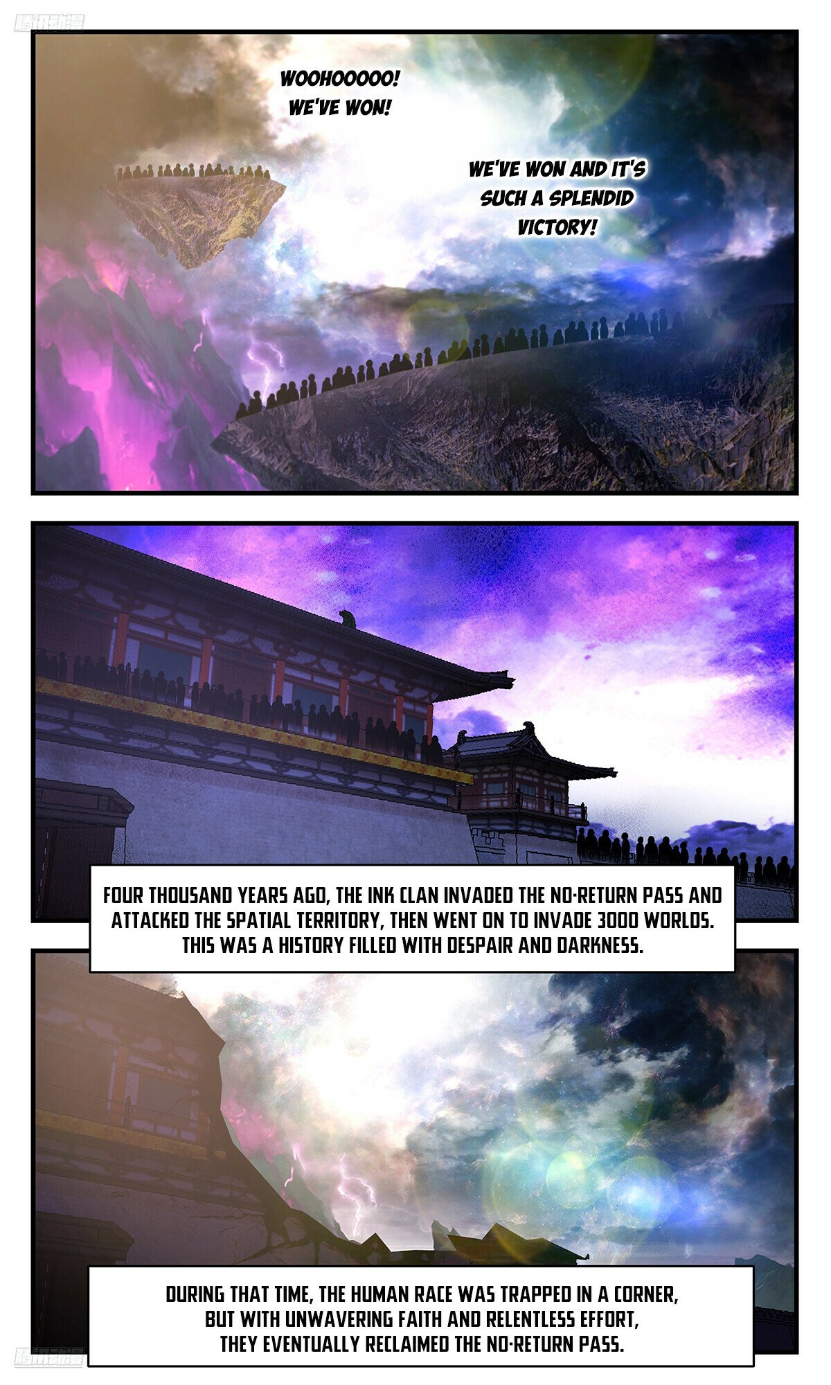 Martial Peak chapter 3718 page 8